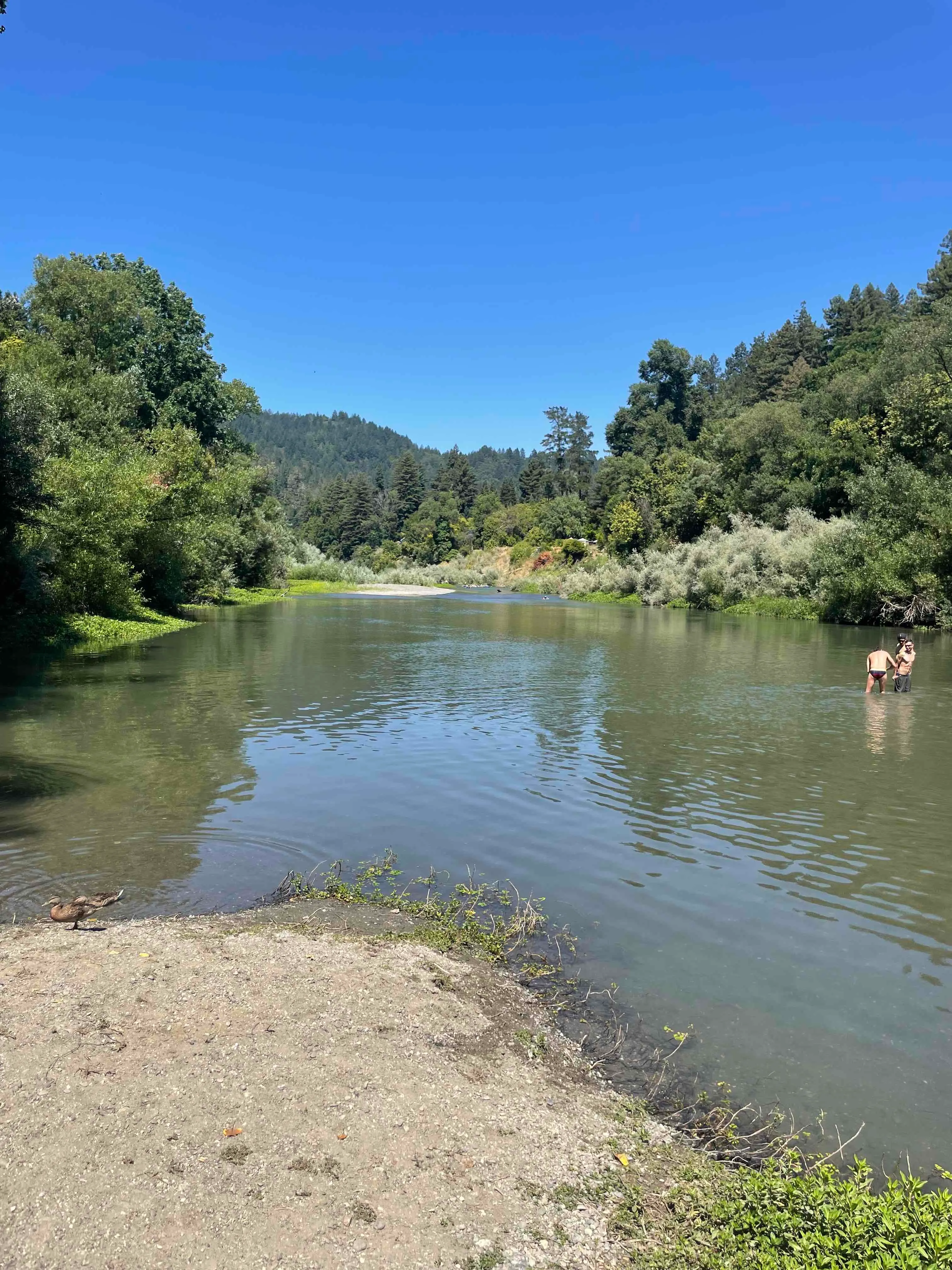 Sunset Beach River Park