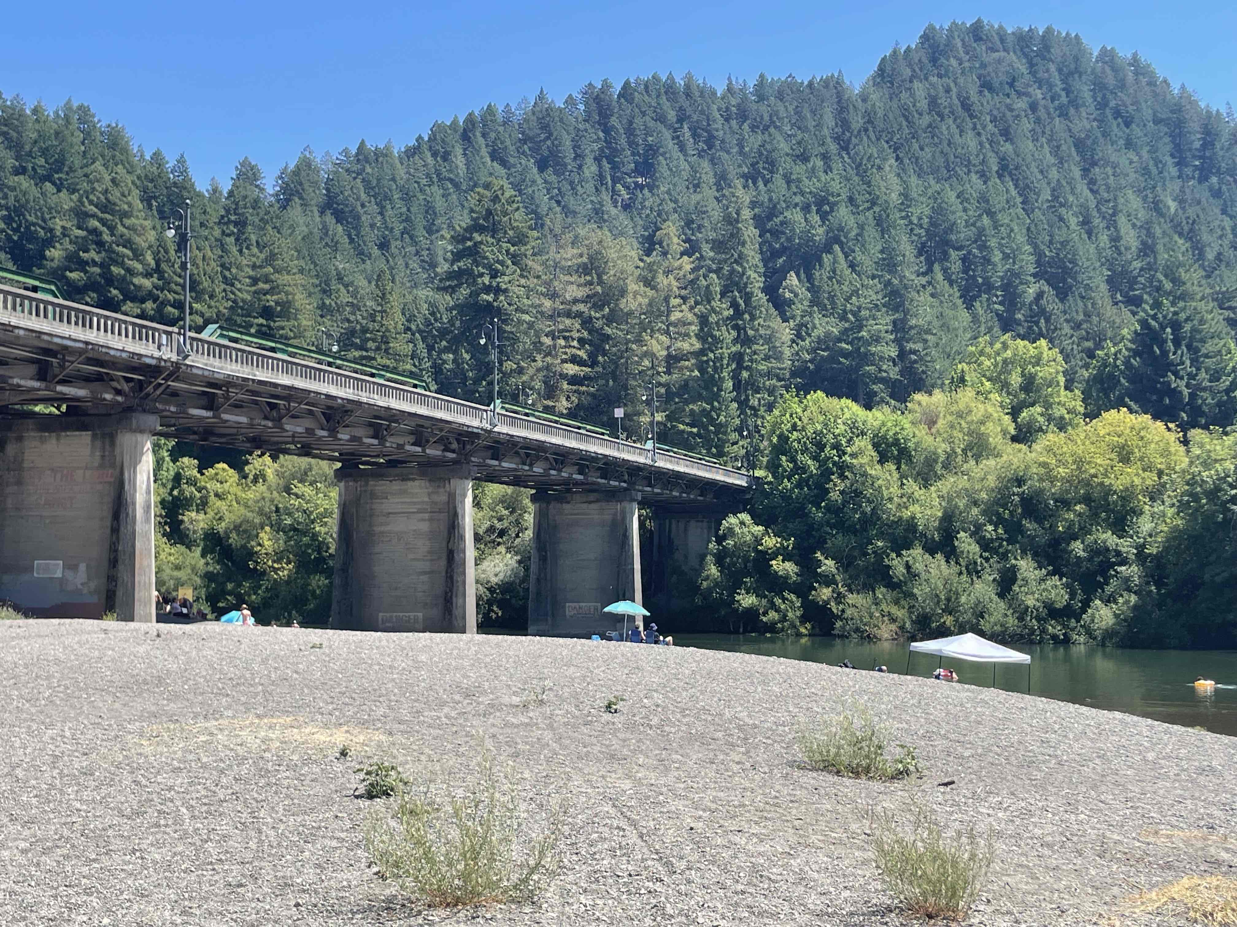 Monte Rio Community Beach