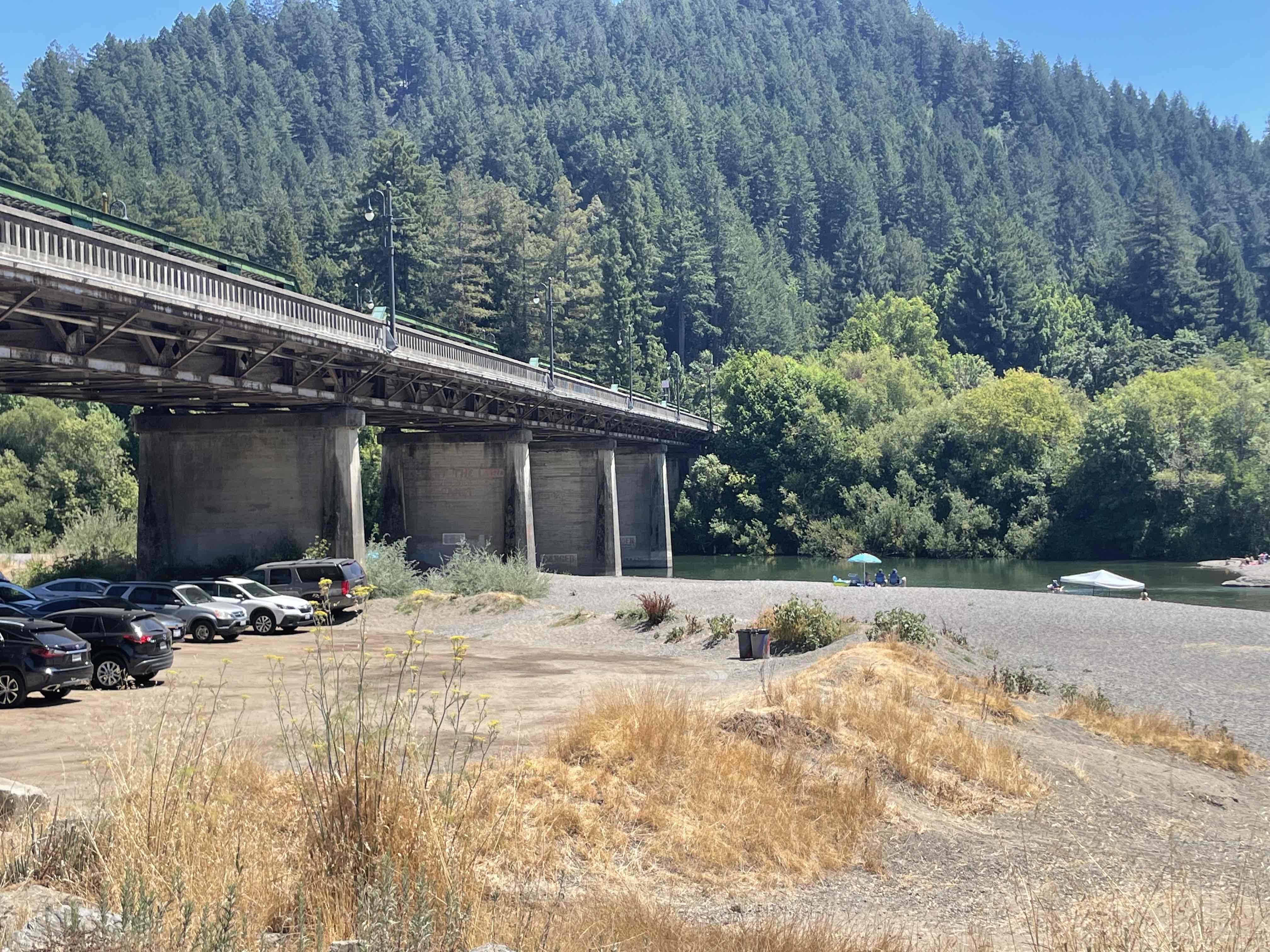 Monte Rio Community Beach