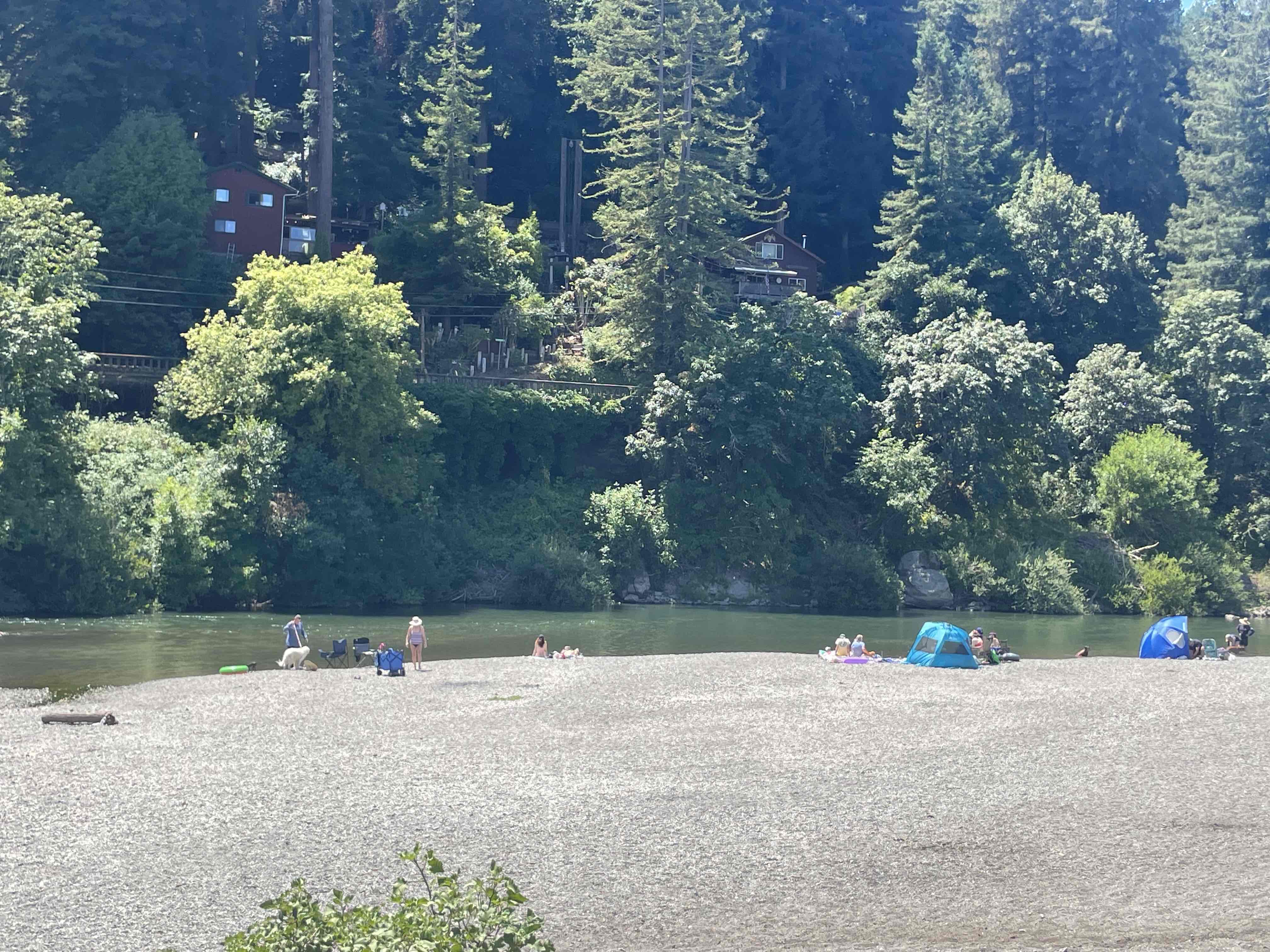 Monte Rio Community Beach