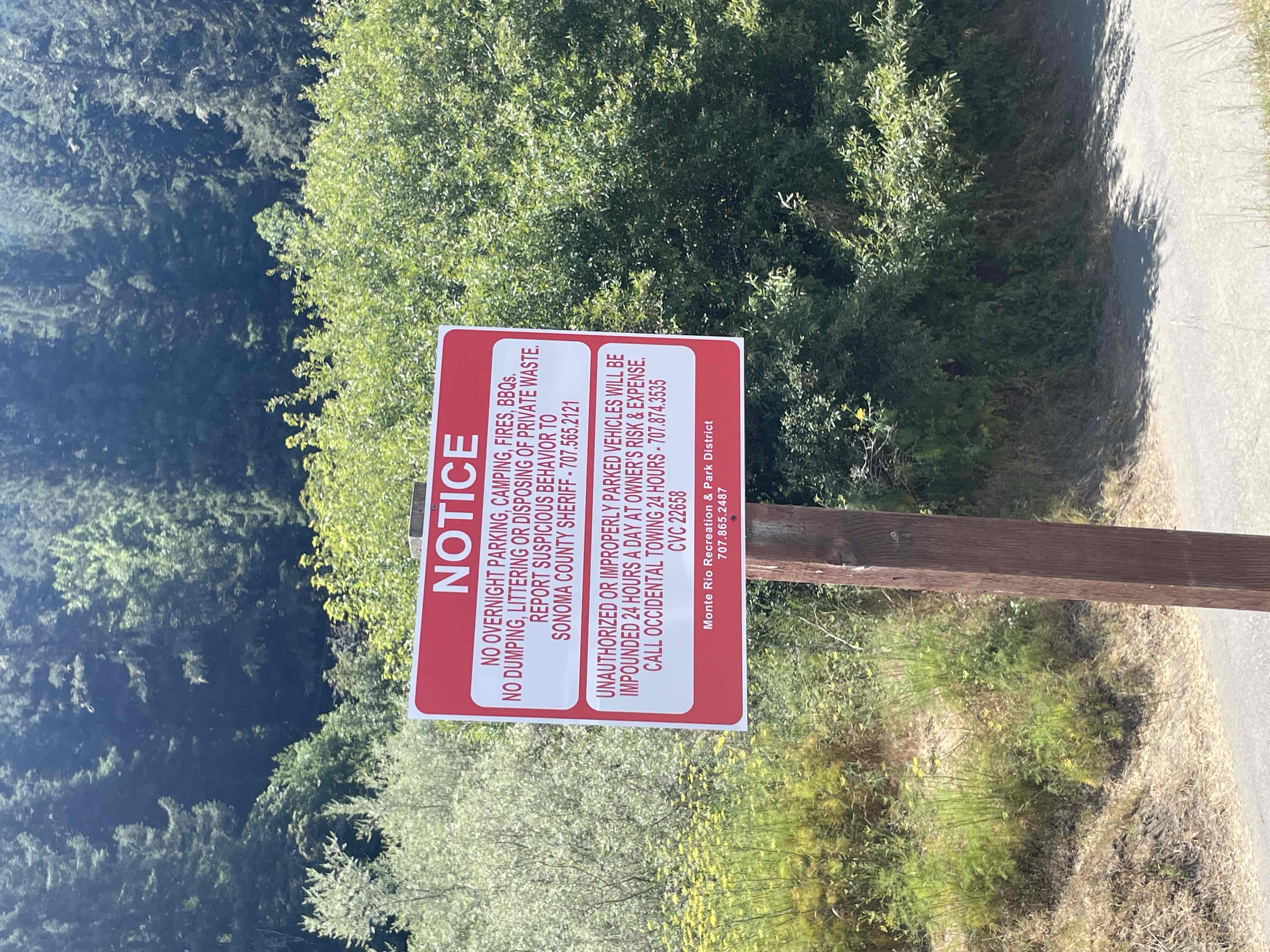 Monte Rio Community Beach