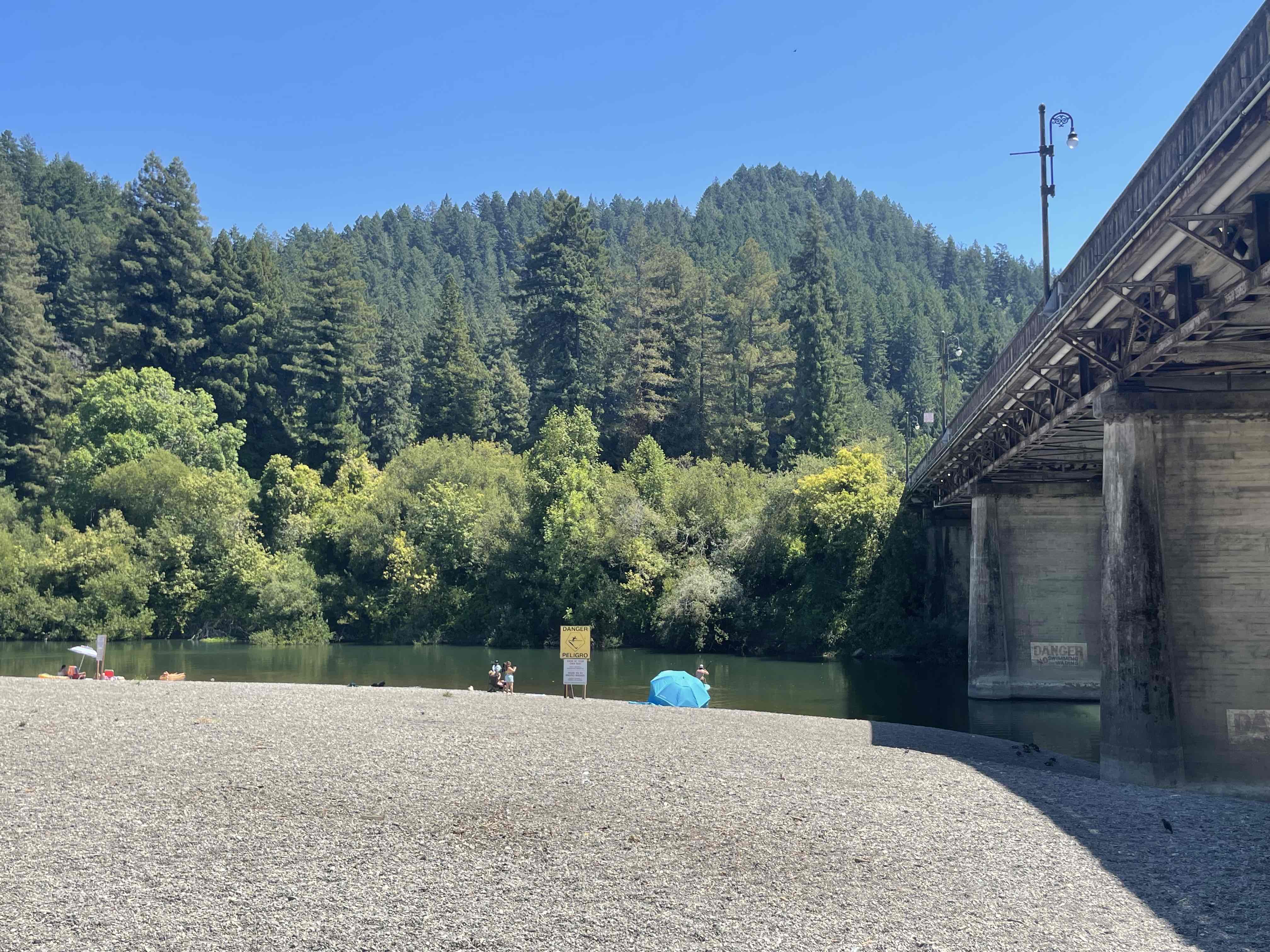 Monte Rio Community Beach