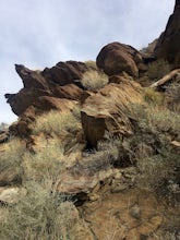 Coffman Trail from Andreas Canyon Rd
