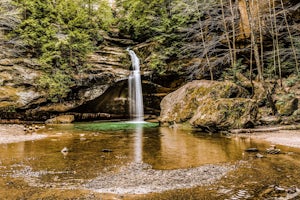 Lower Falls Loop via Buckeye Trail