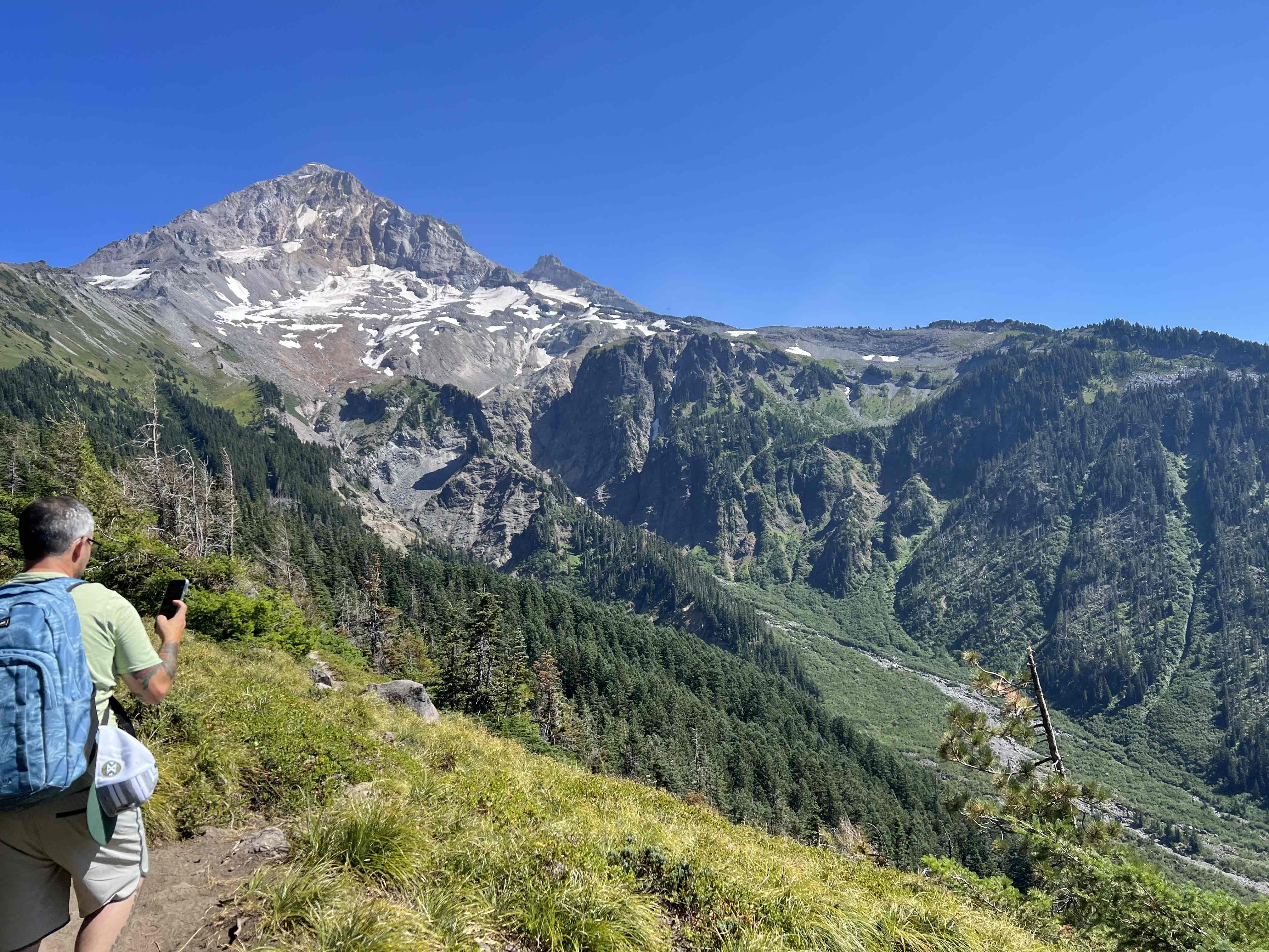 McNeil Point via Top Spur Trailhead