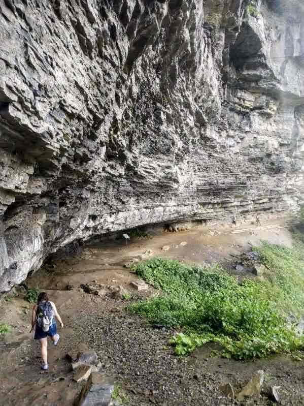 Indian Ladder Trail