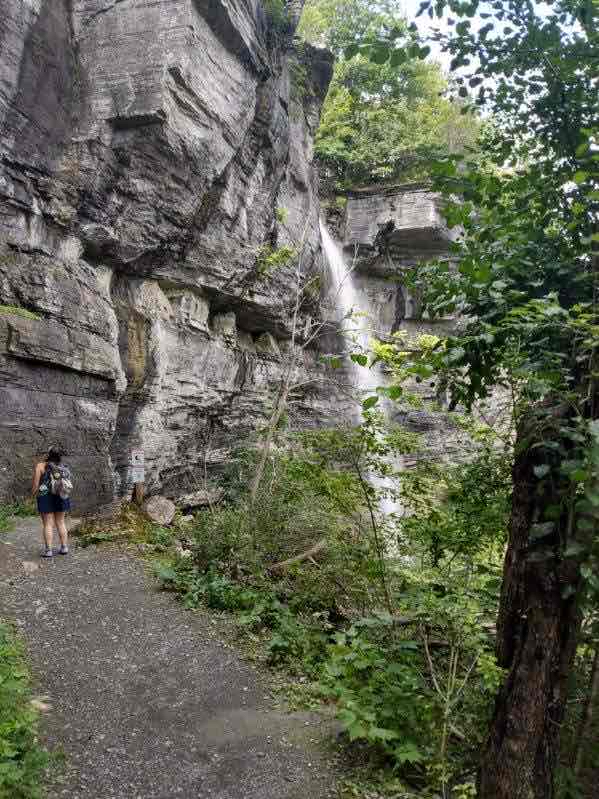 Indian Ladder Trail