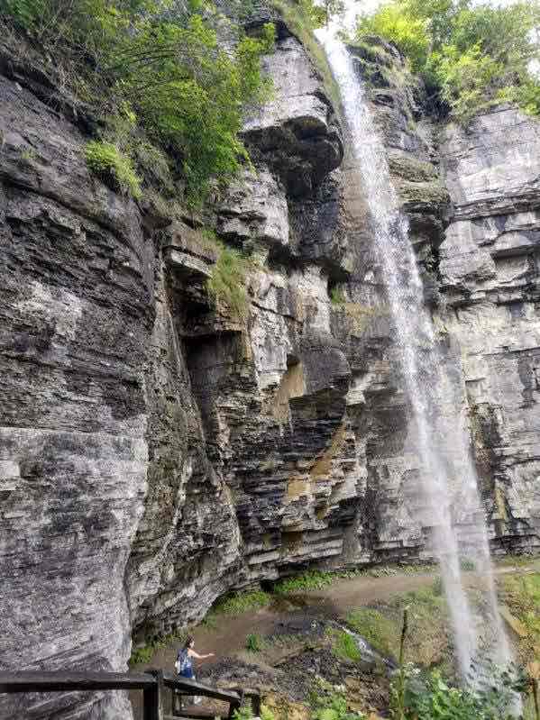 Indian Ladder Trail