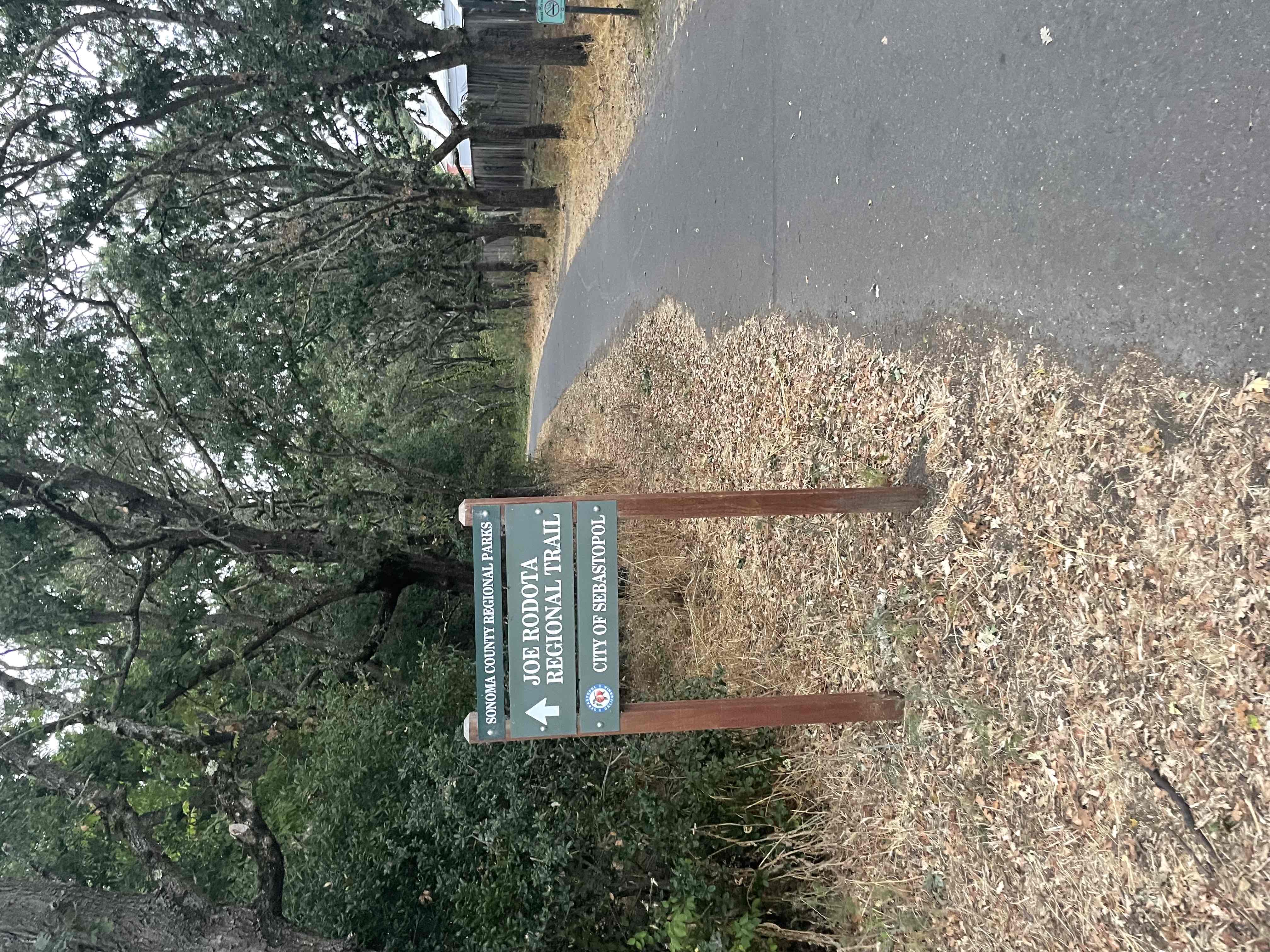 Joe Rodota Trail