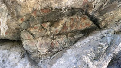 Hike to the Parrish Creek Pictographs