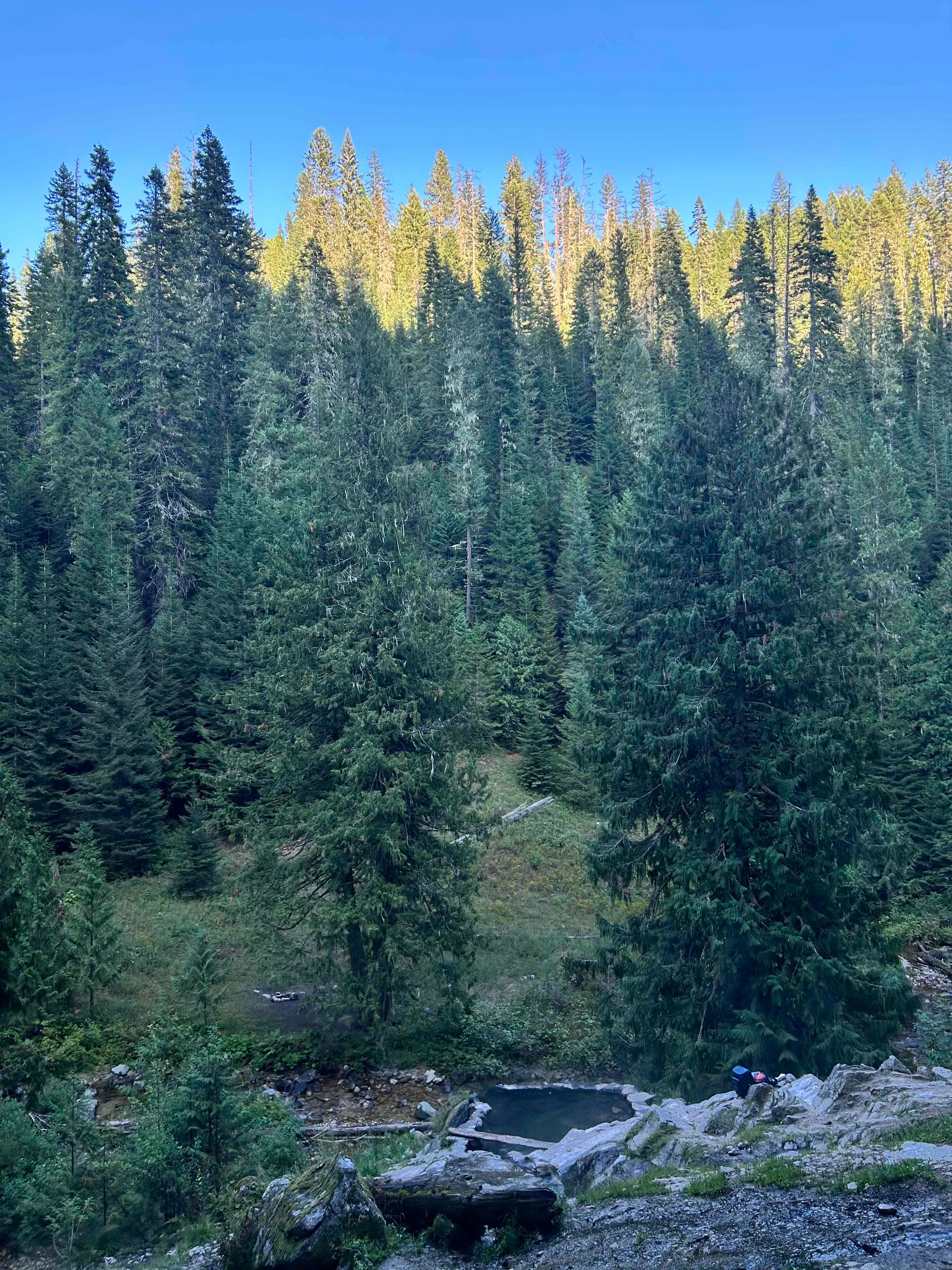 Weir Creek Hot Springs