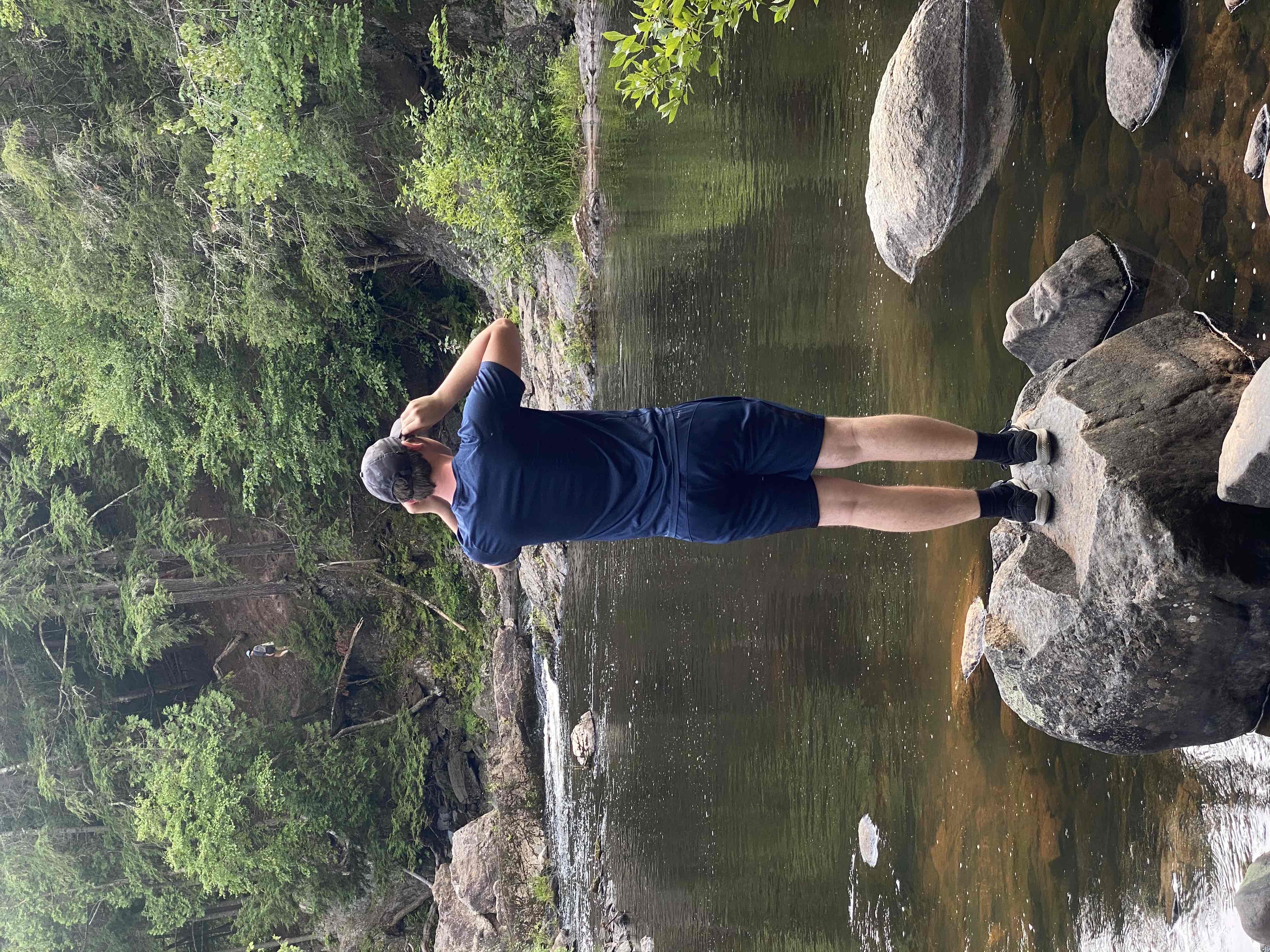Hike to Dead River Falls