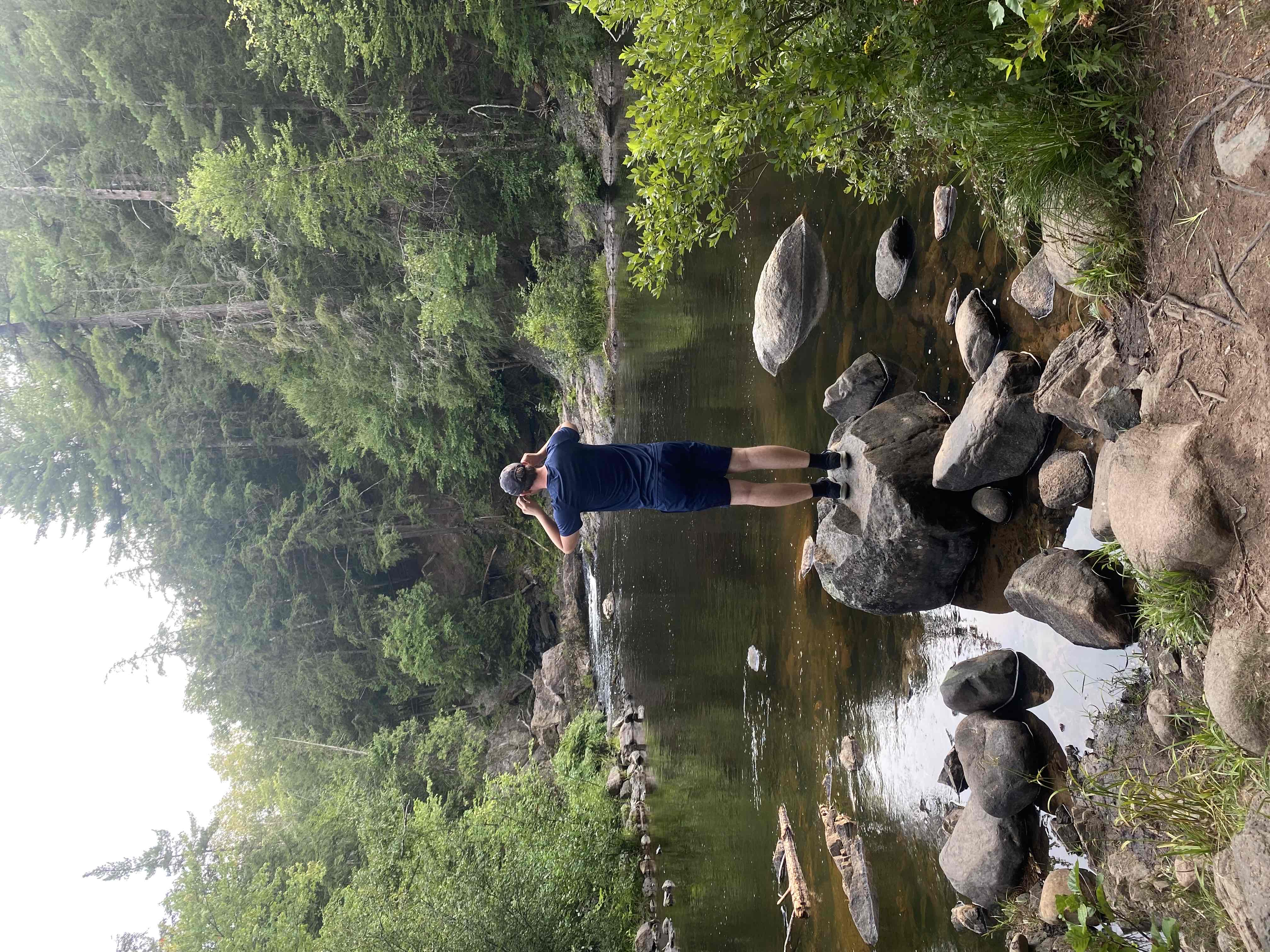 Hike to Dead River Falls
