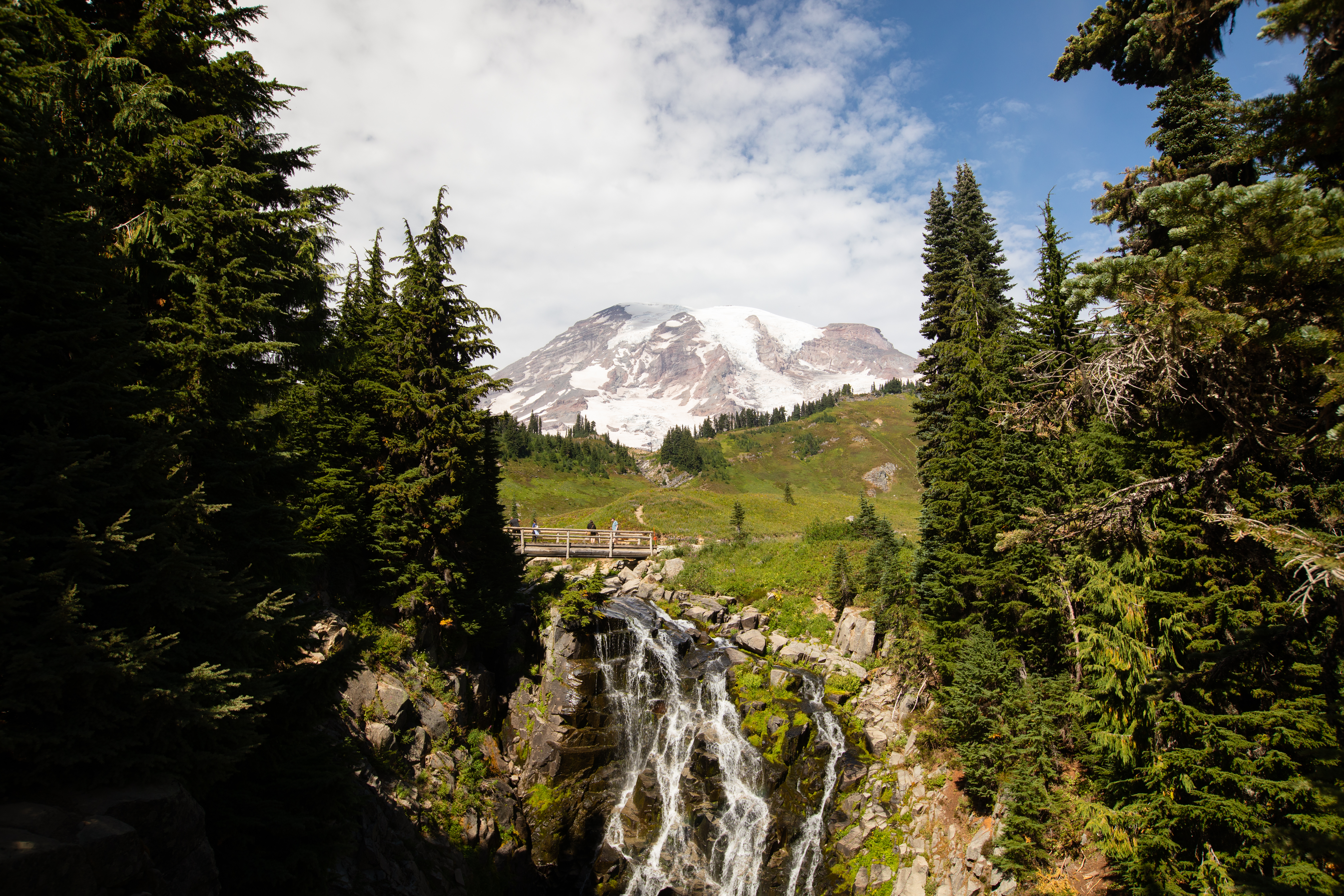 Myrtle Falls Overlook