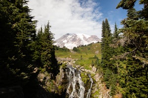 Myrtle Falls Overlook