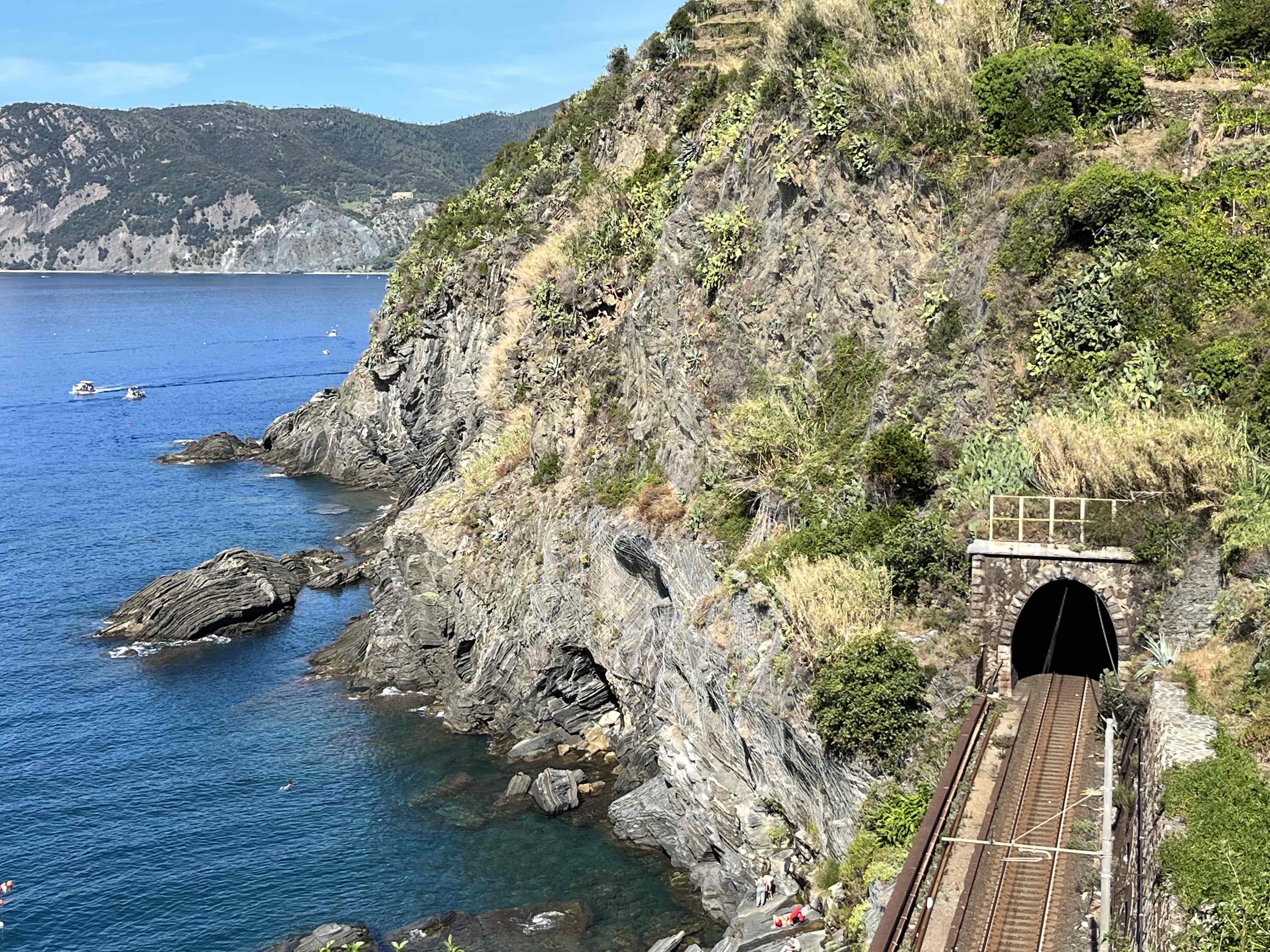 Hiking in Cinque Terre National Park