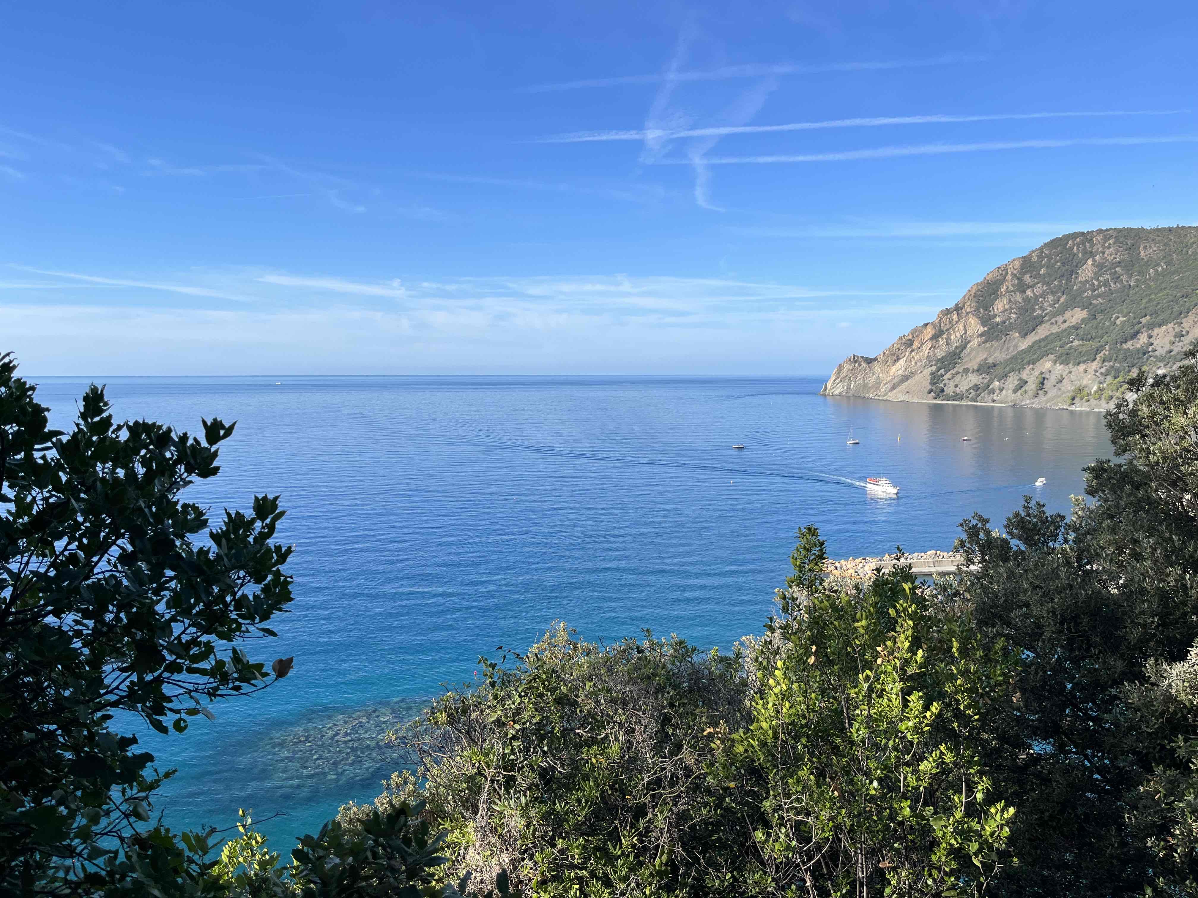 Hiking in Cinque Terre National Park