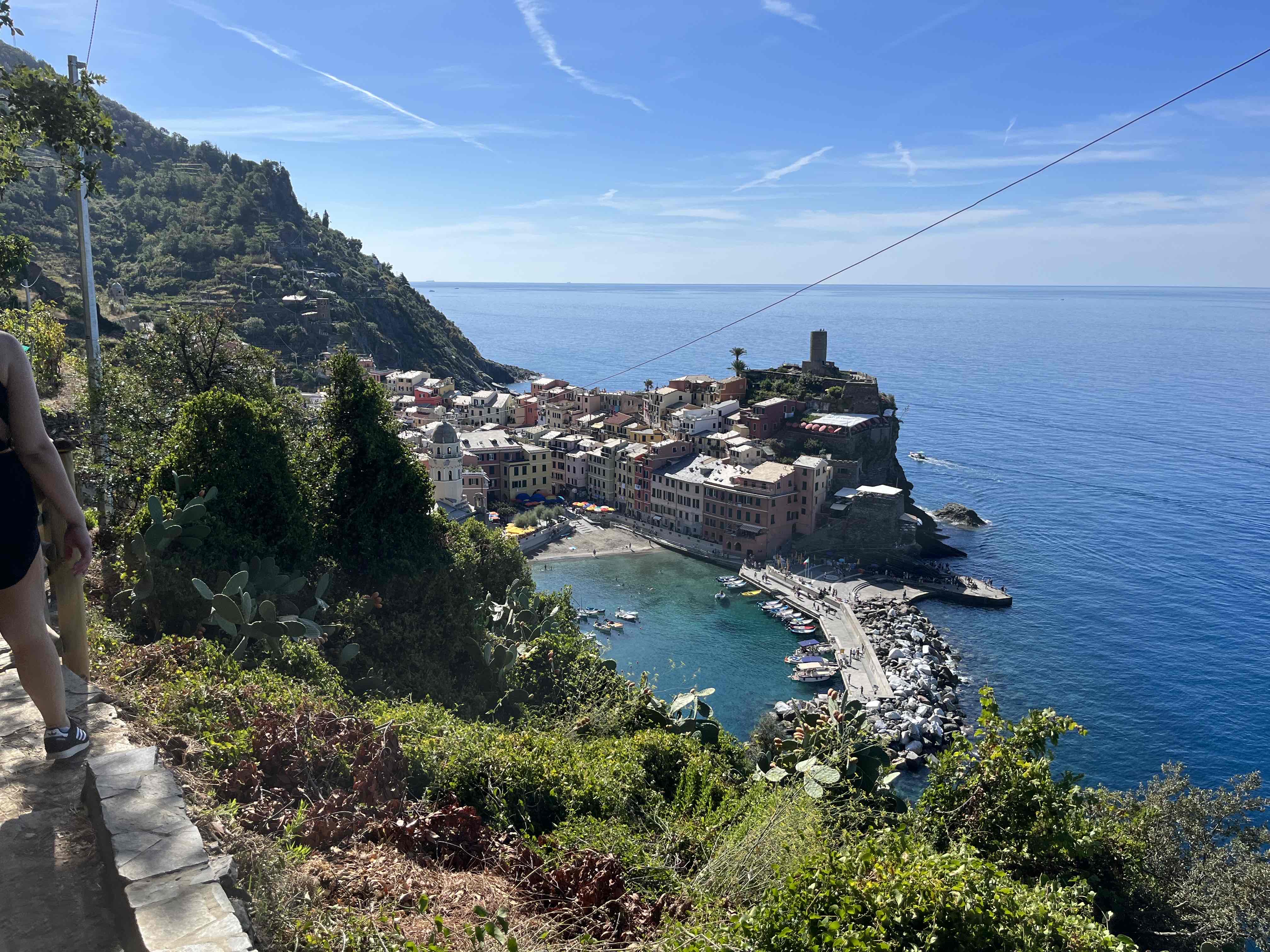 Hiking in Cinque Terre National Park