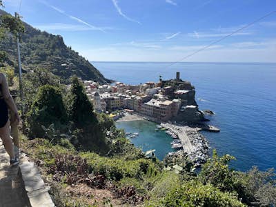Hiking in Cinque Terre National Park