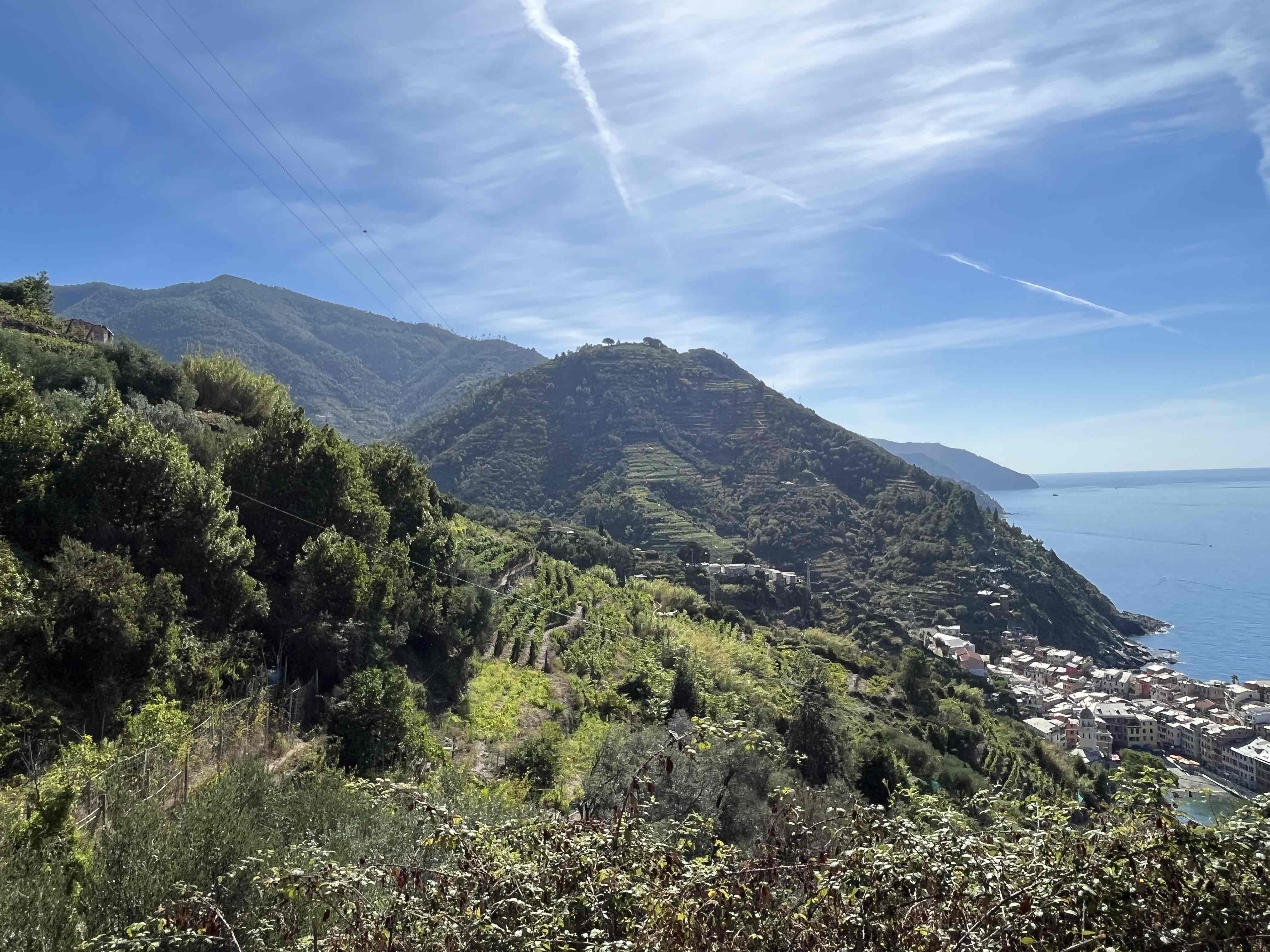 Hiking in Cinque Terre National Park
