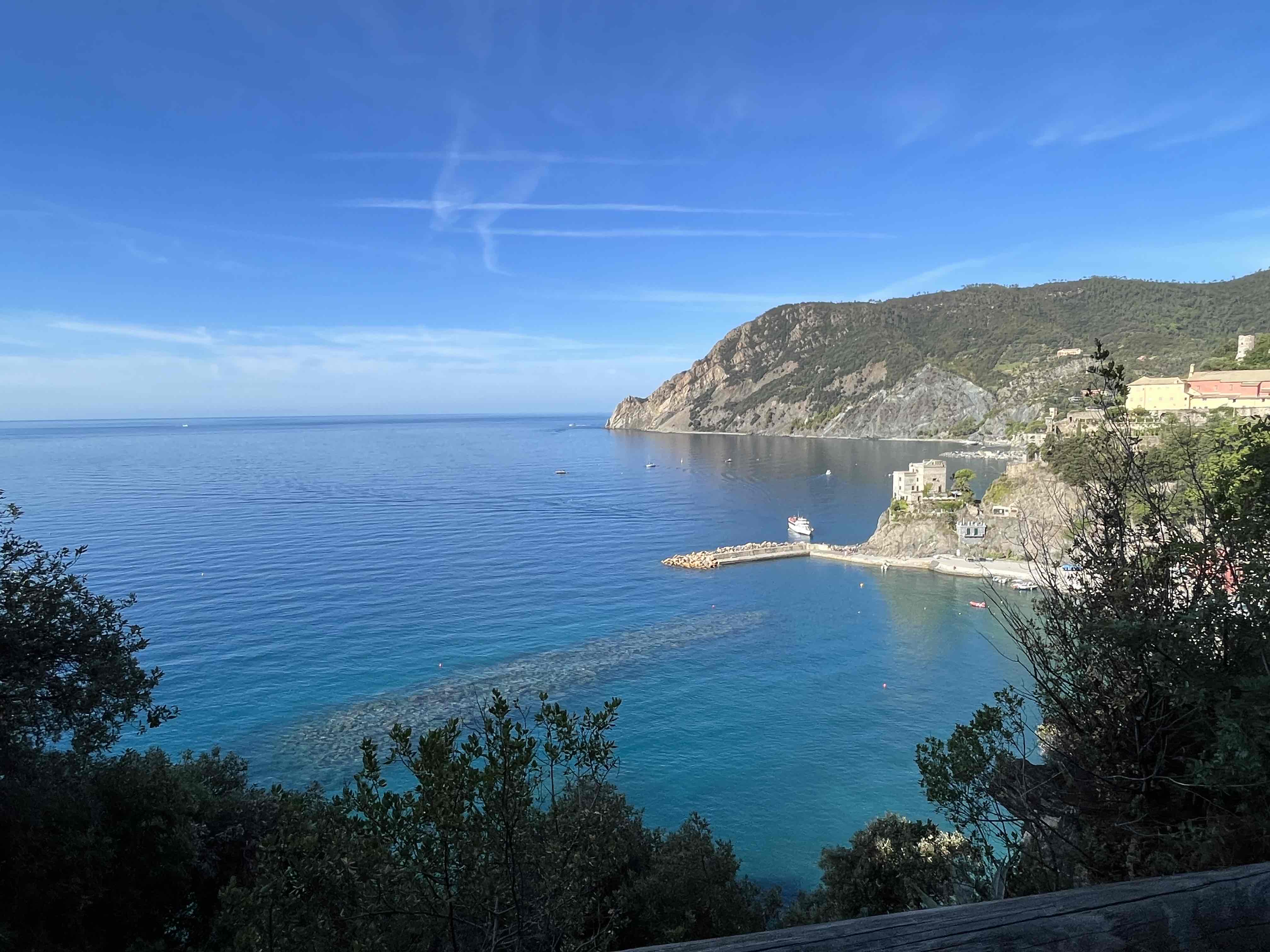 Hiking in Cinque Terre National Park