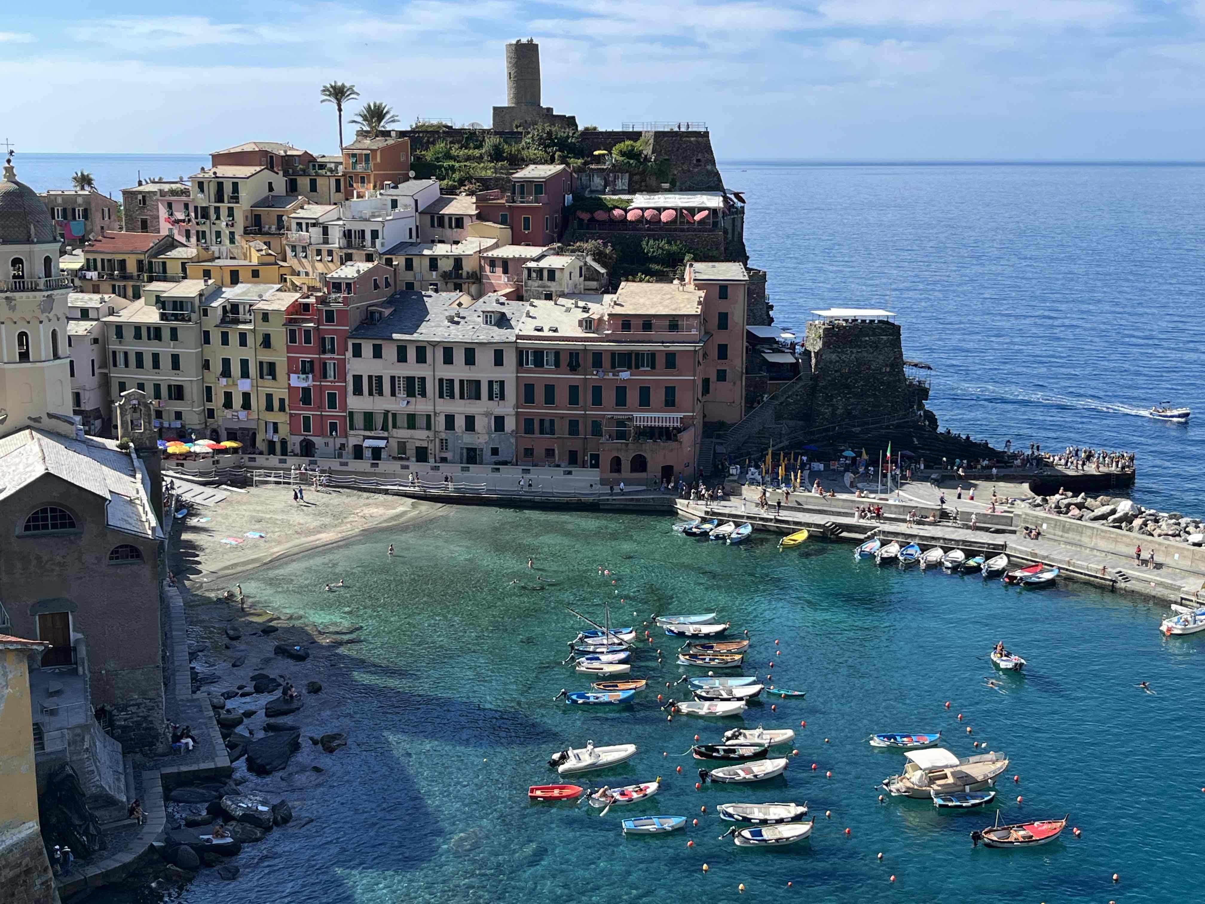 Hiking in Cinque Terre National Park
