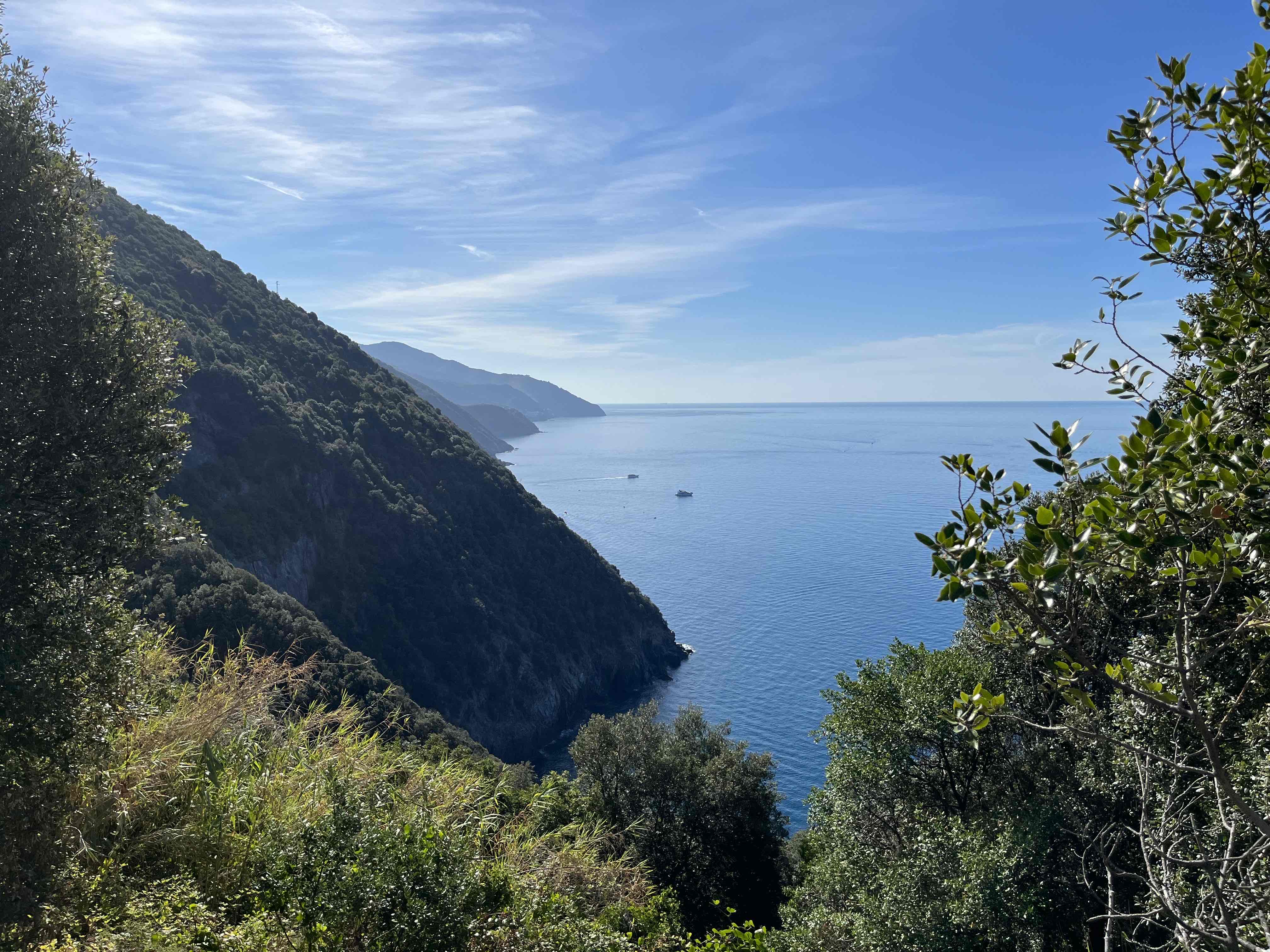 Hiking in Cinque Terre National Park