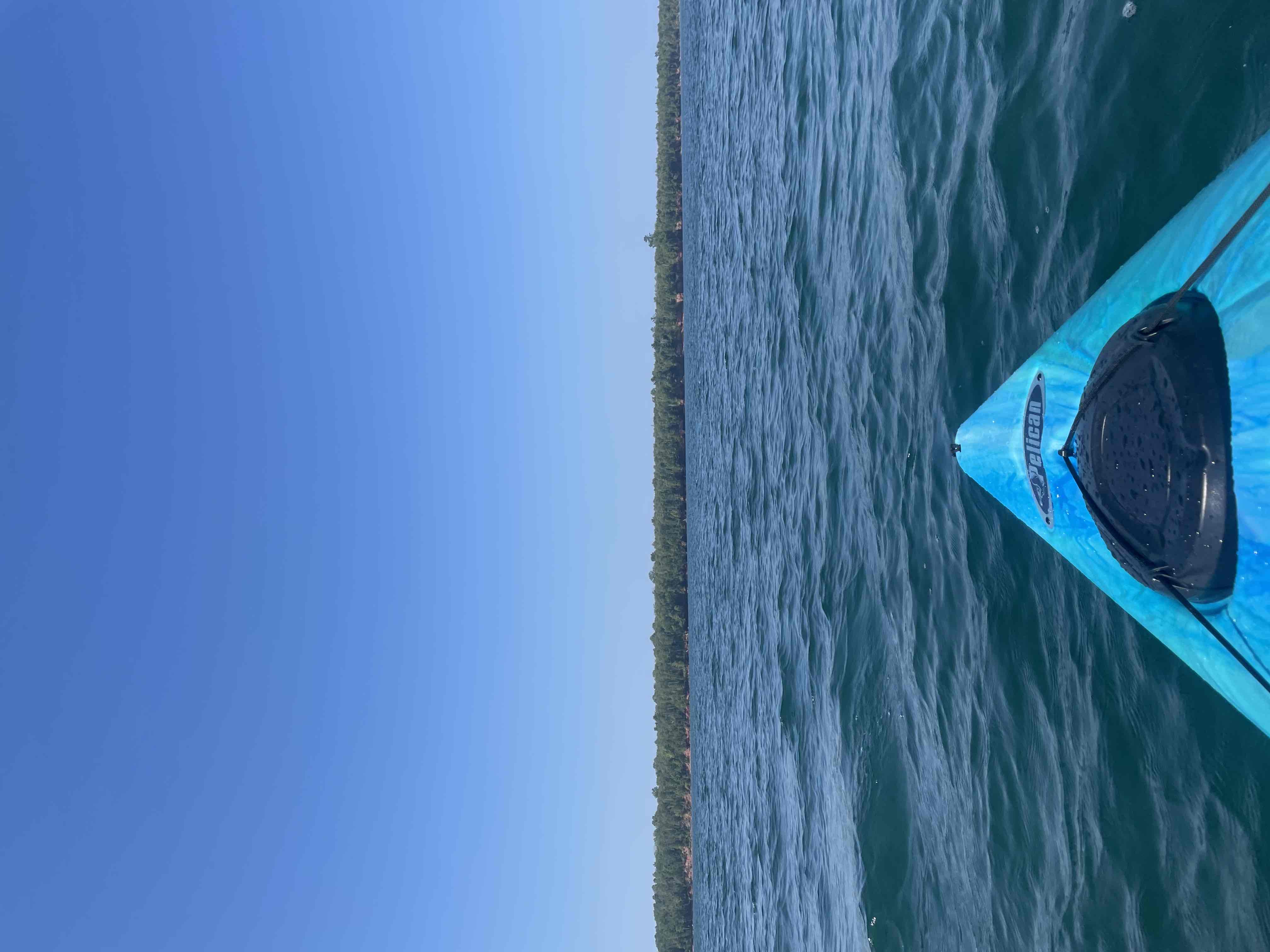 Kayak to the Sand Island Sea Caves