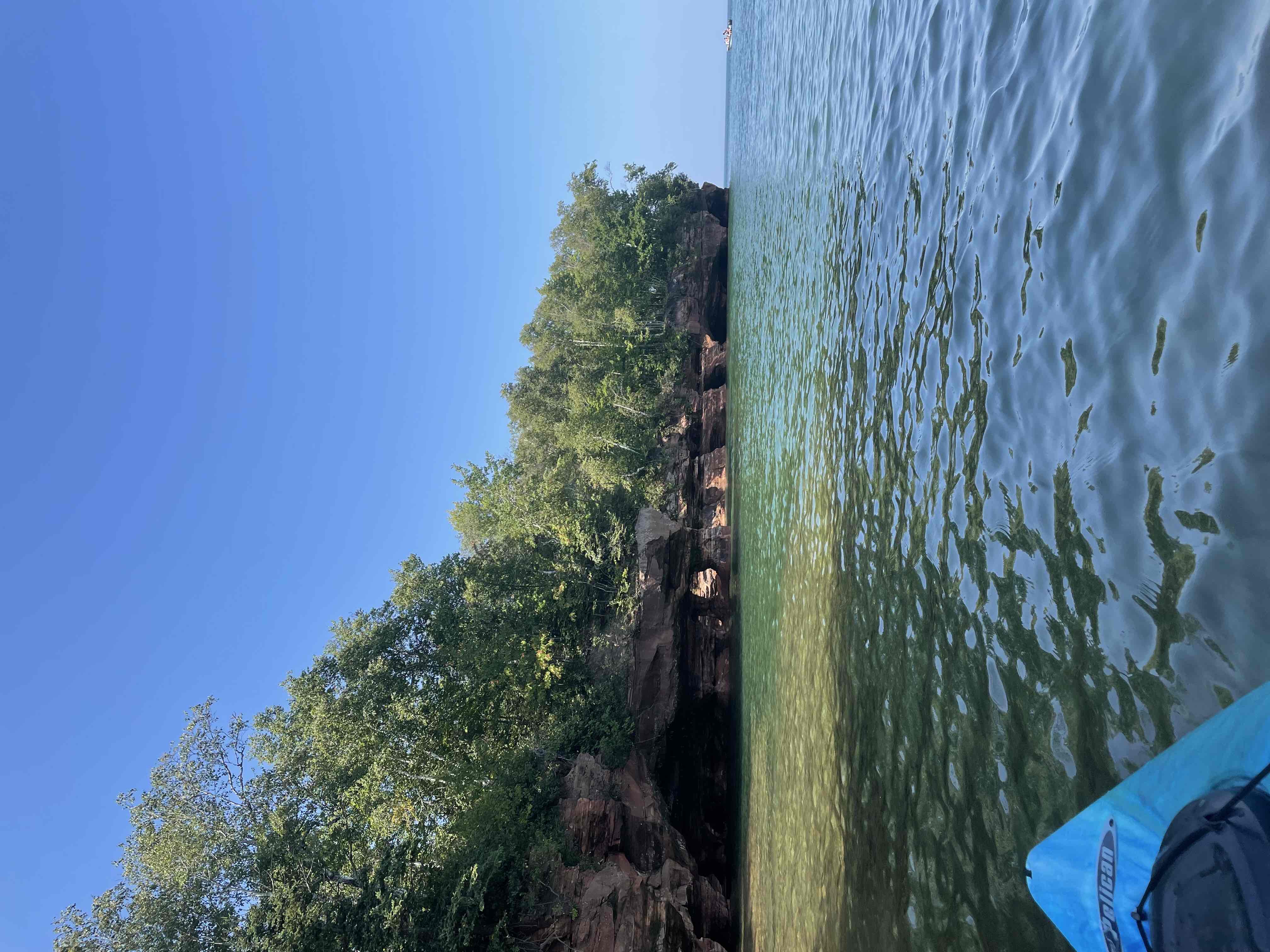 Kayak to the Sand Island Sea Caves