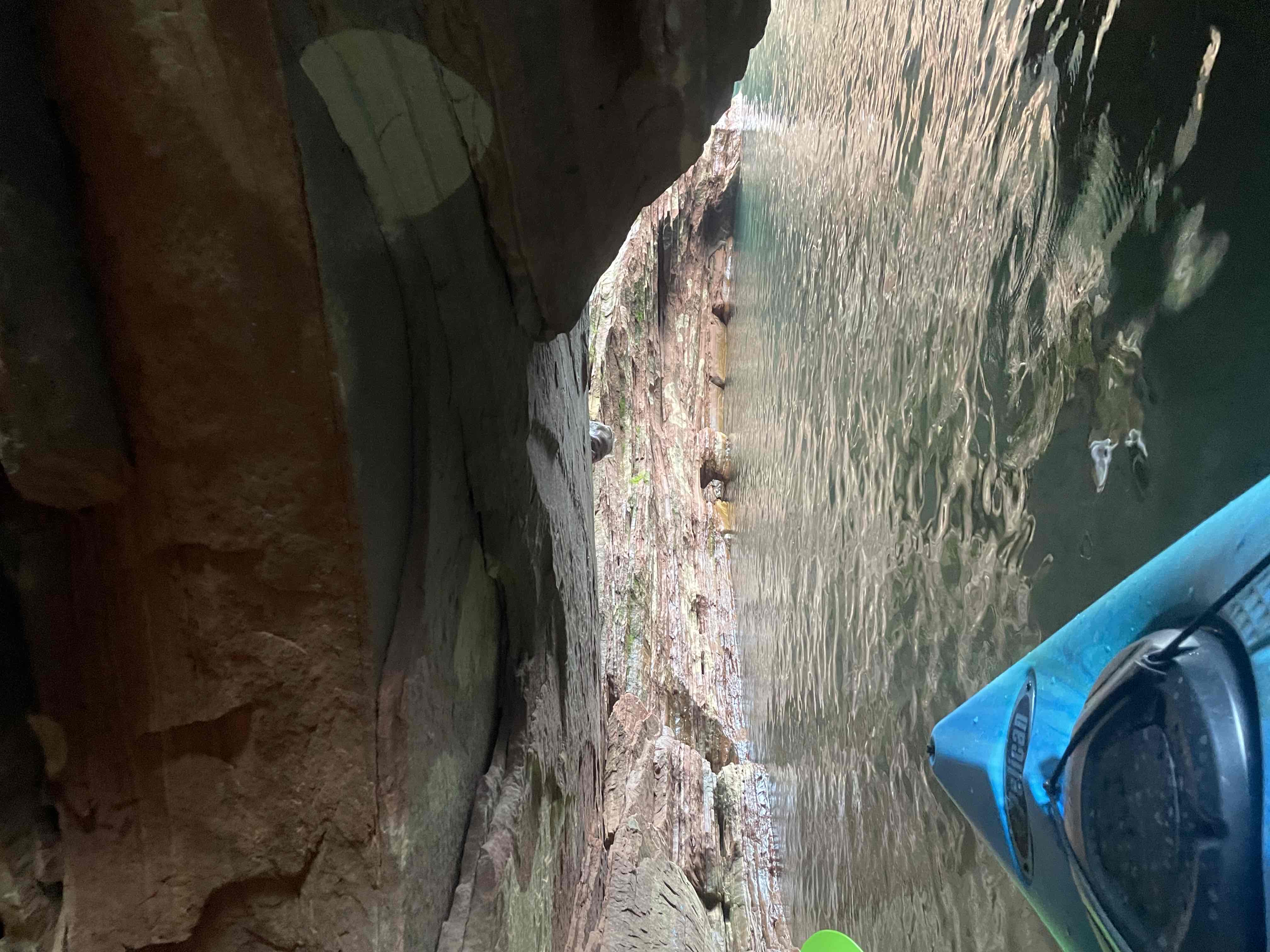 Kayak to the Sand Island Sea Caves