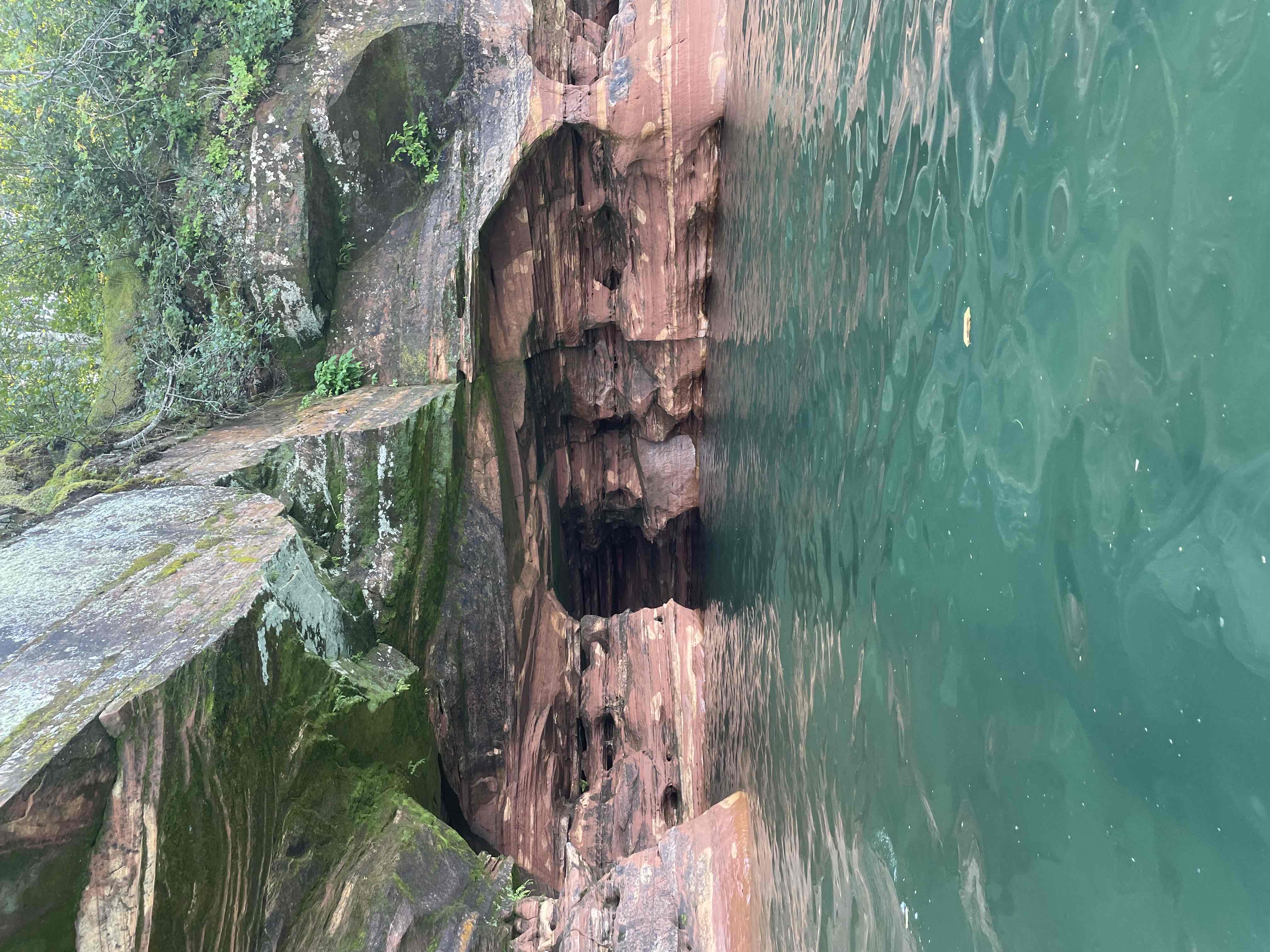 Kayak to the Sand Island Sea Caves