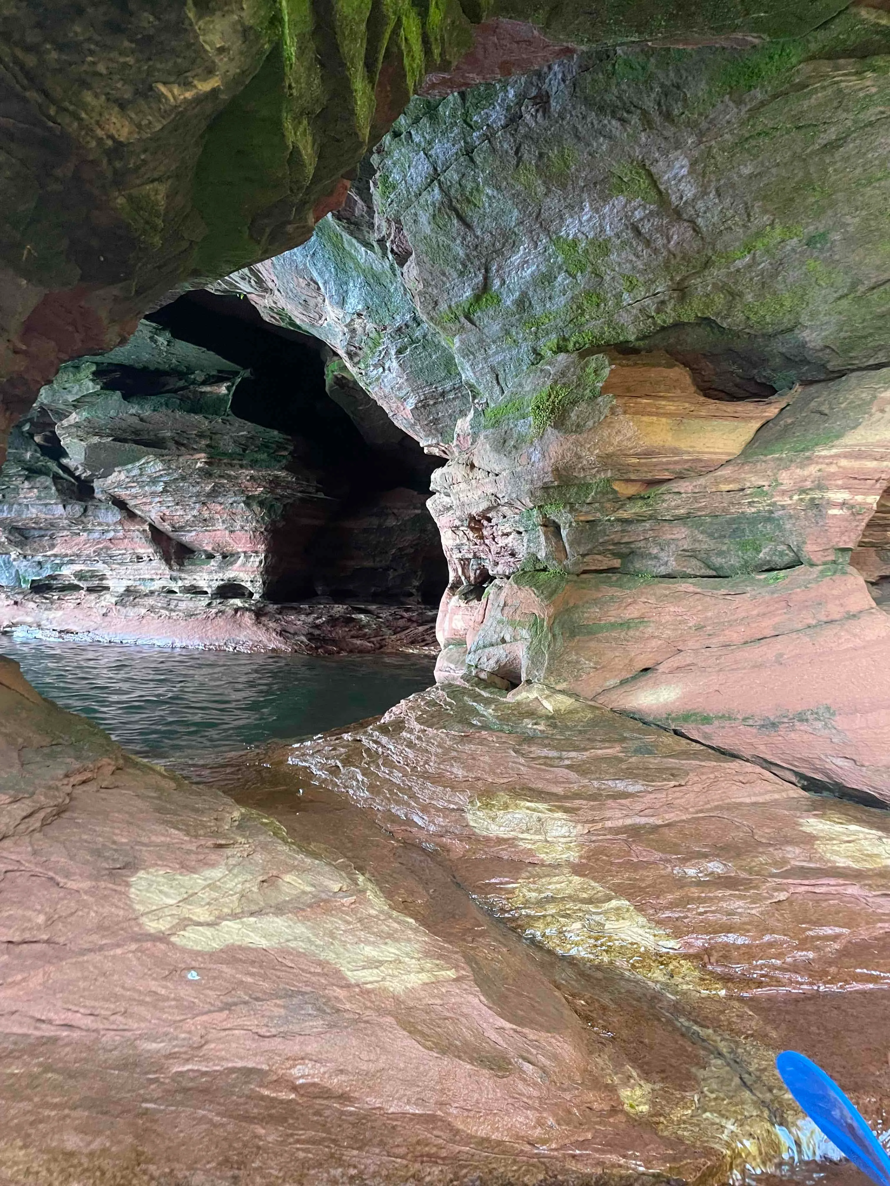 Kayak to the Sand Island Sea Caves