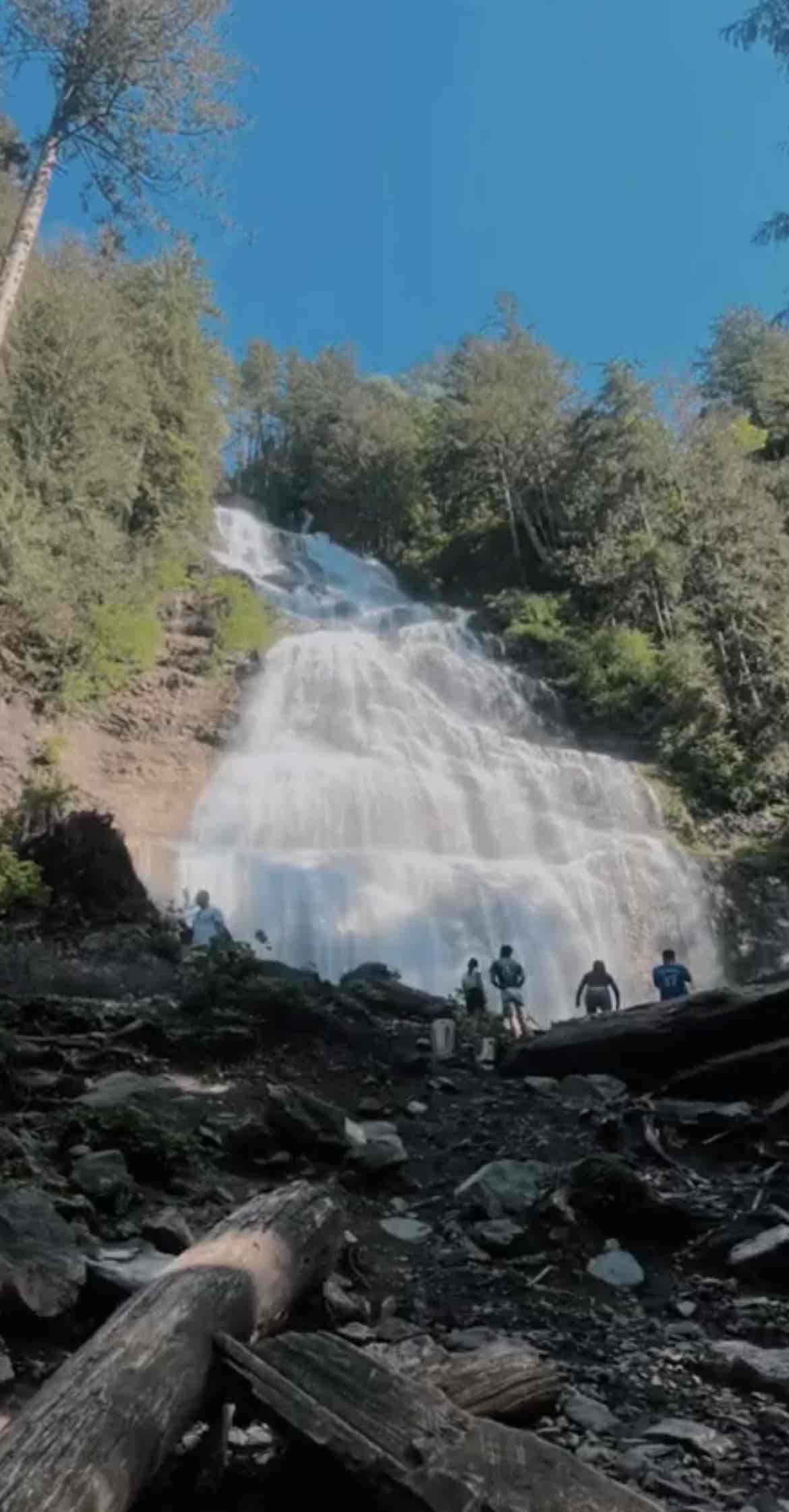 Explore Bridal Veil Falls in Chilliwack