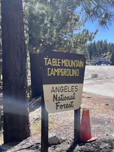 Table Mountain Campground 