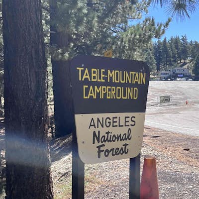 Table Mountain Campground 