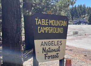 Table Mountain Campground 