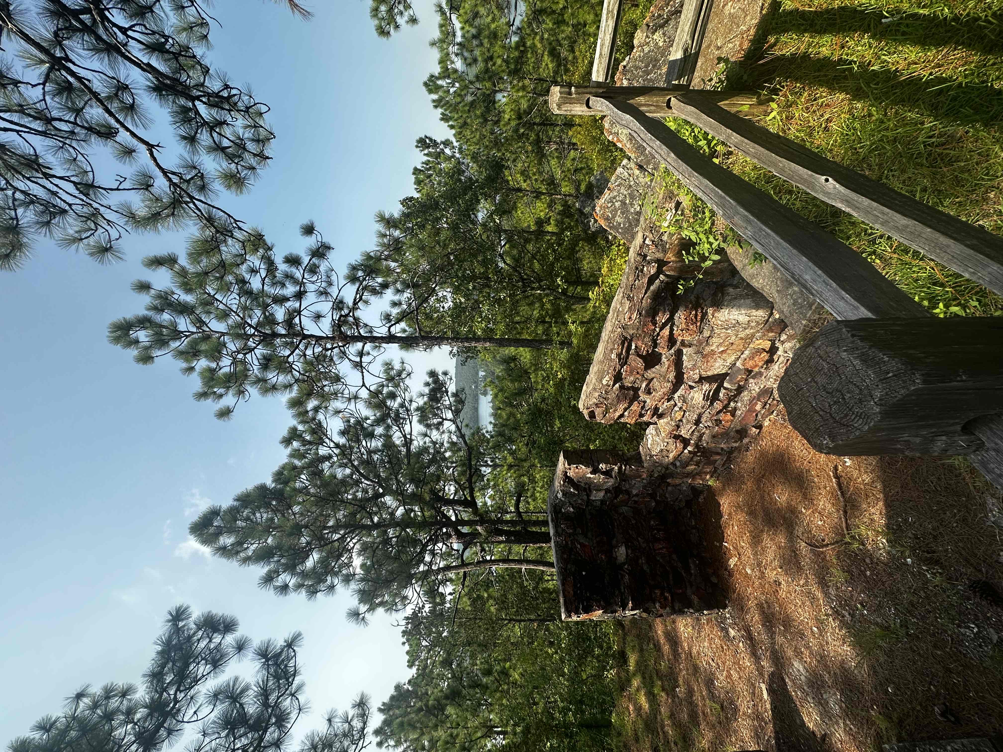 Smith Mountain Fire Tower (Lake Martin)