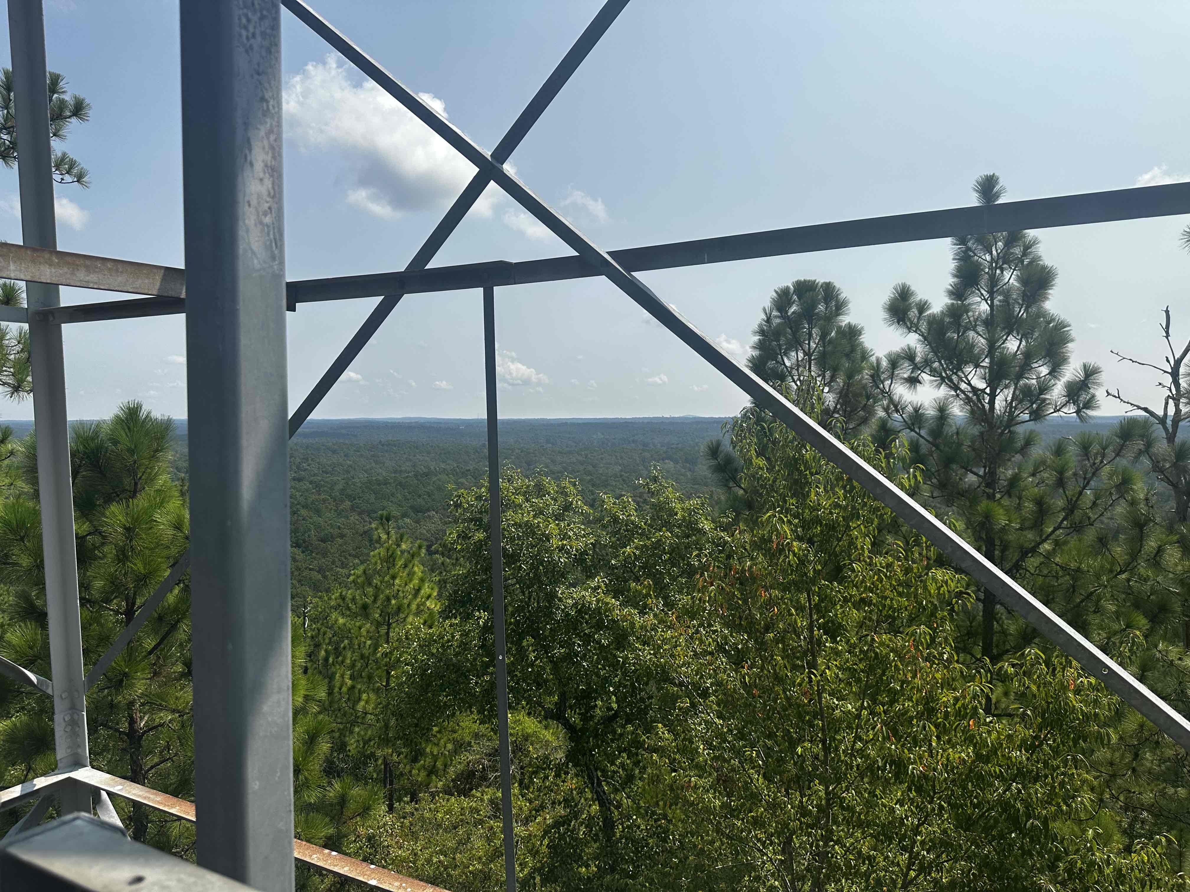 Smith Mountain Fire Tower (Lake Martin)