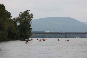 Paddle South Pittsburg to BridgeportAlabama