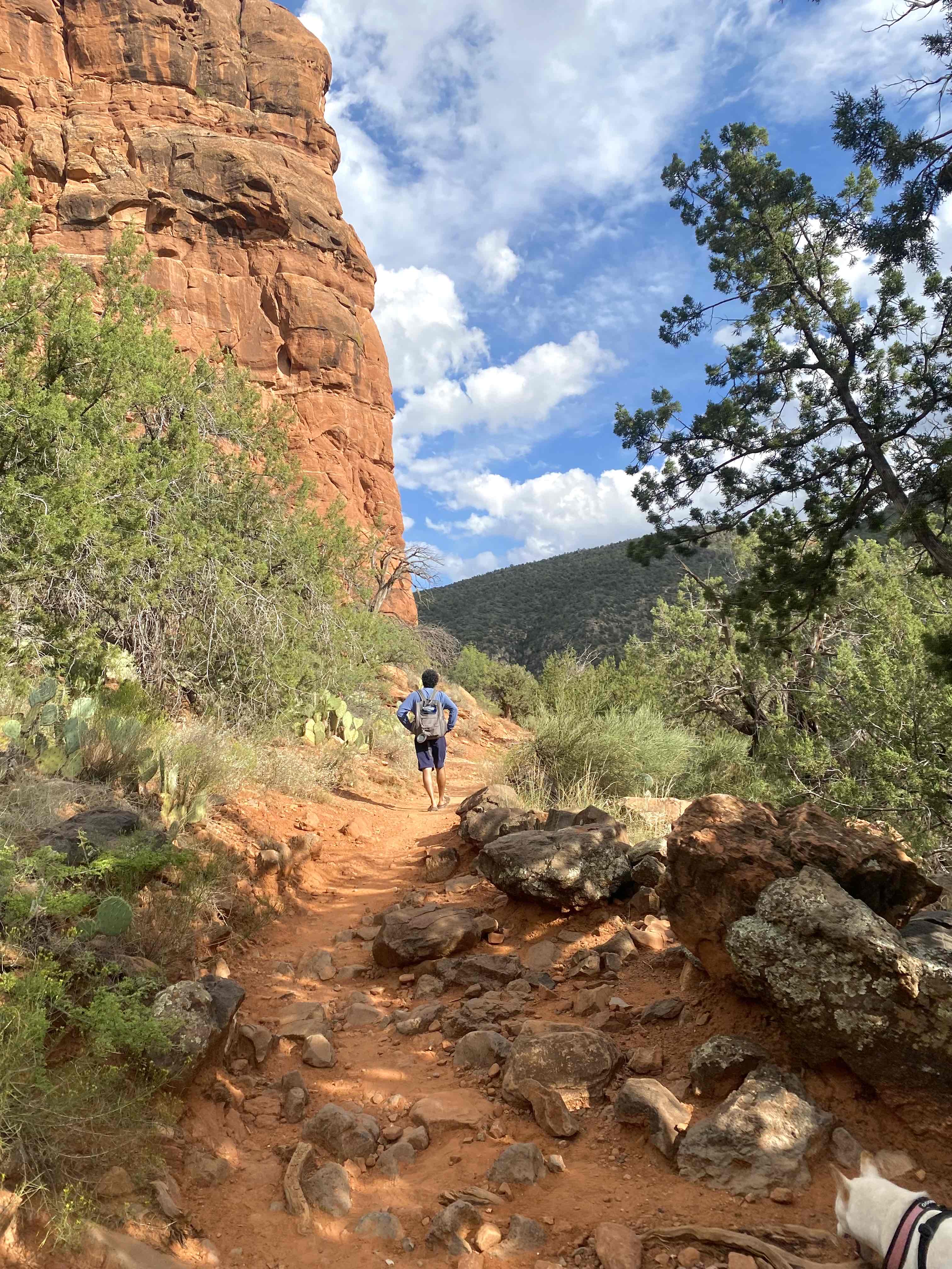 'The Crack' at Wet Beaver Creek