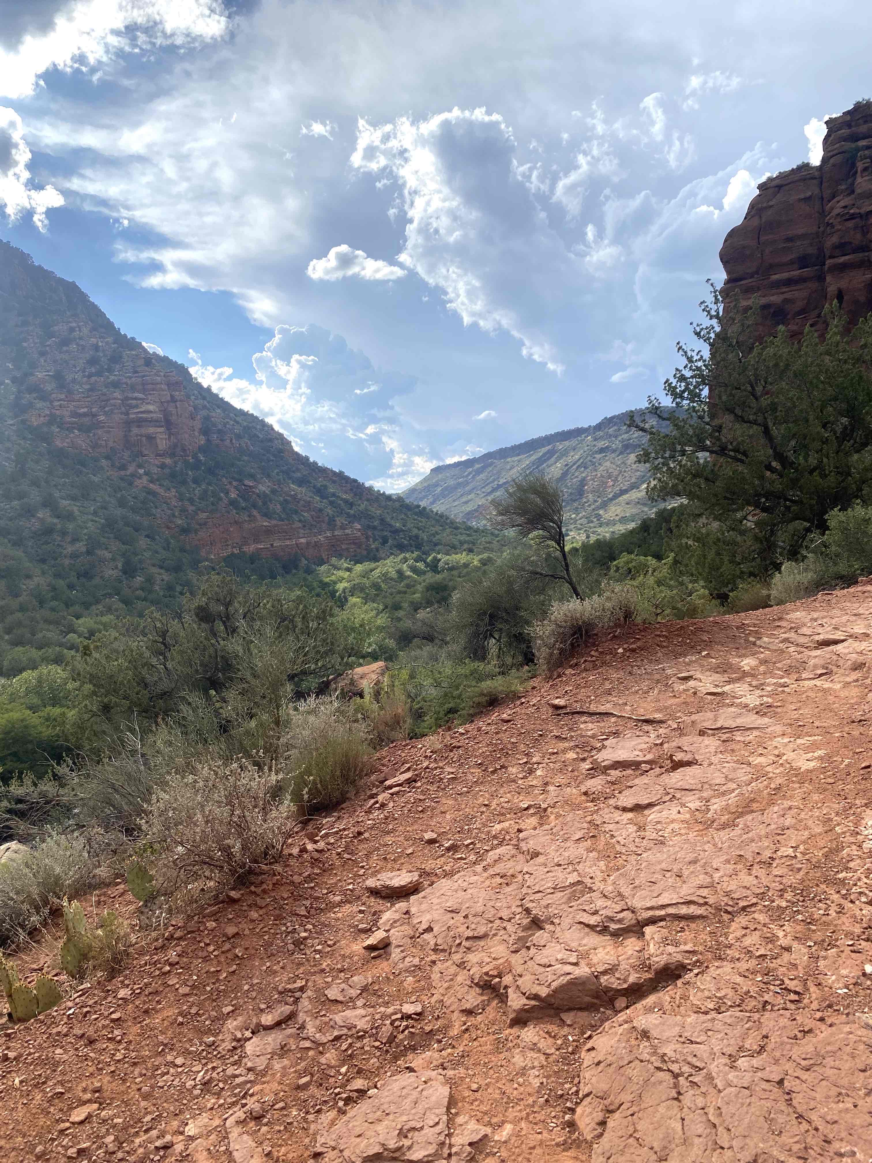'The Crack' at Wet Beaver Creek