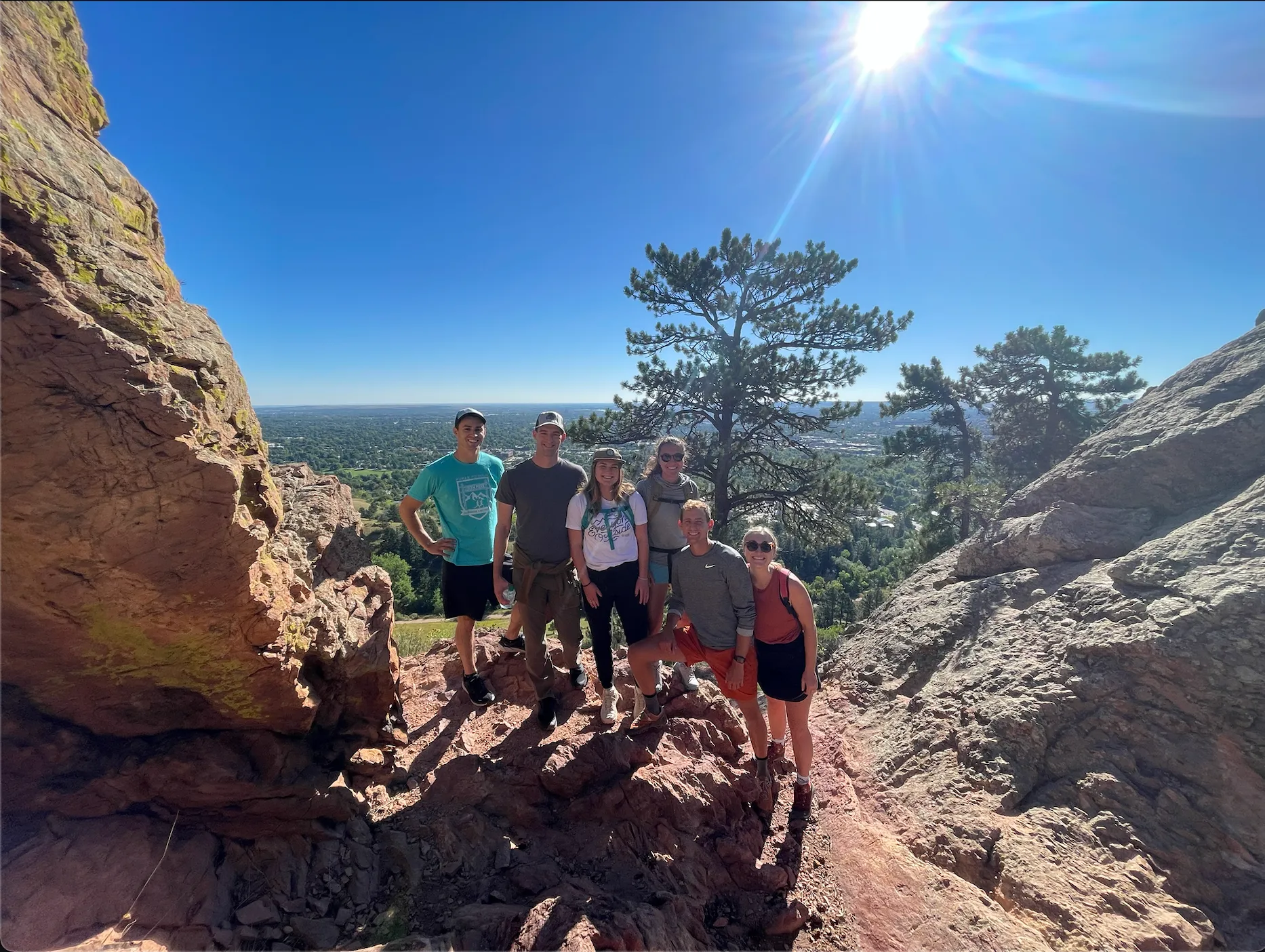 Mount Sanitas Peak Trail