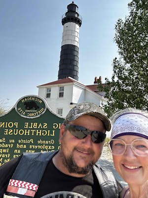 Hike to Big Sable Point Lighthouse