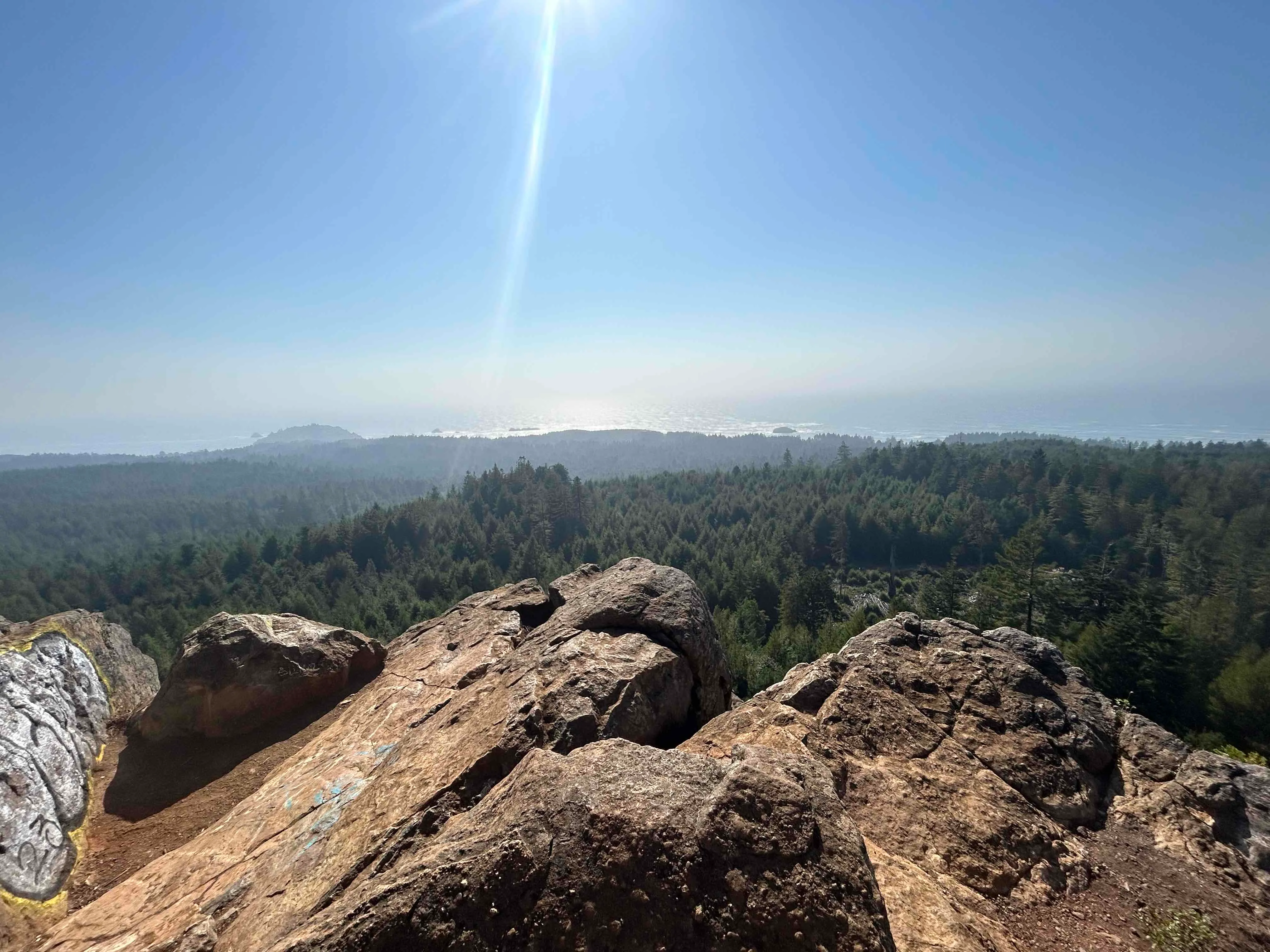 Strawberry Rock Trail