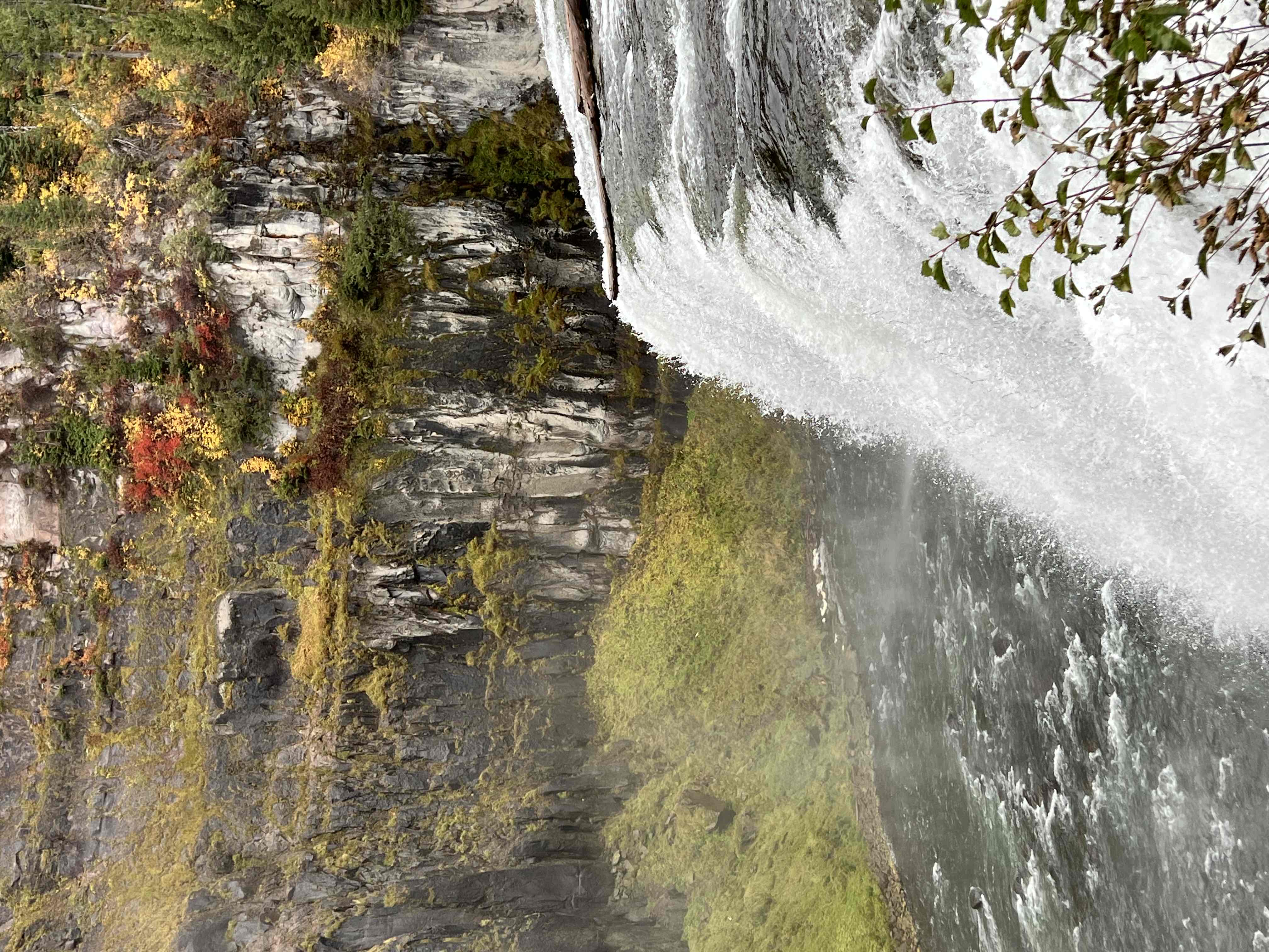 Upper and Lower Mesa Falls Loop