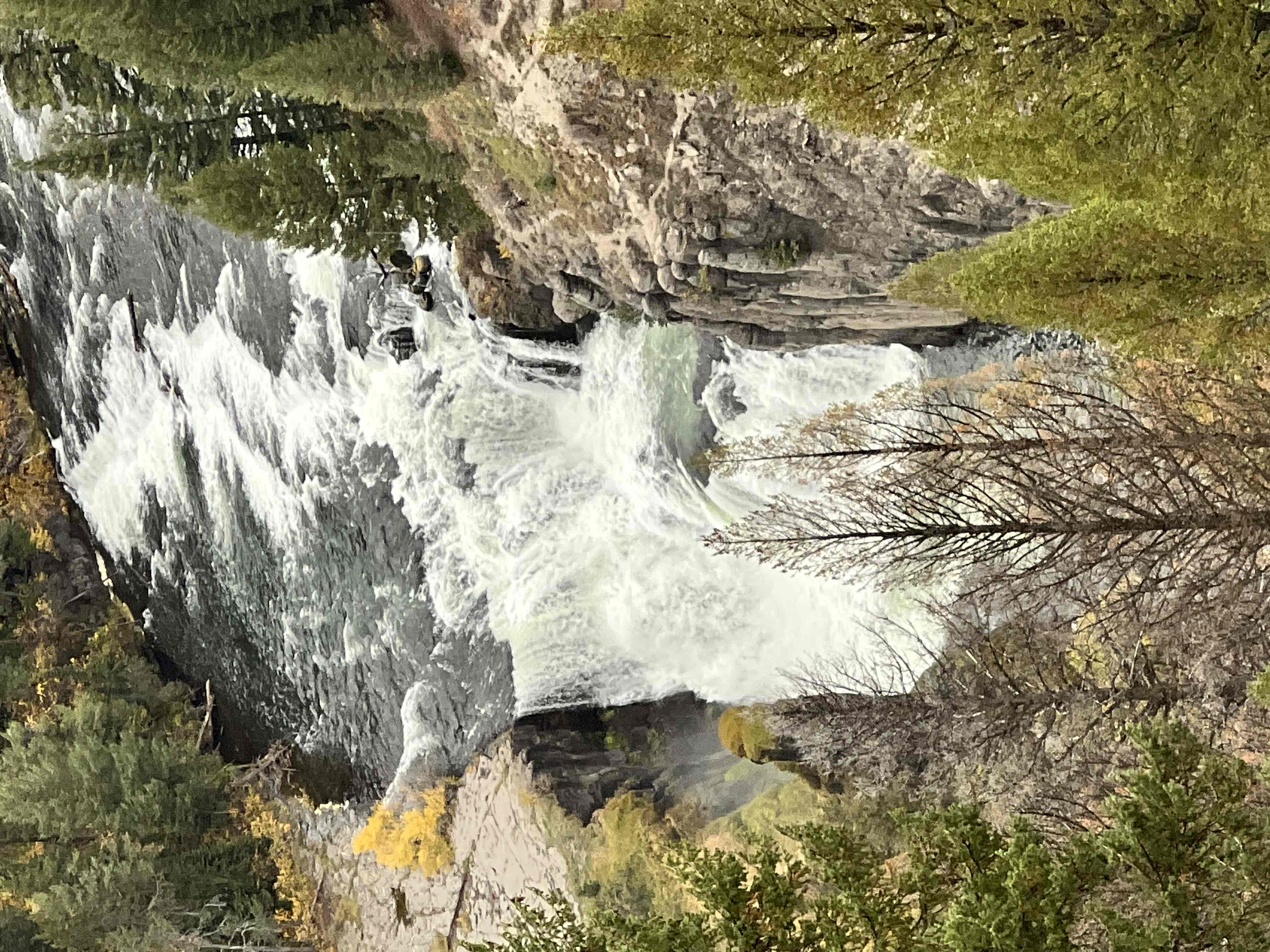 Upper and Lower Mesa Falls Loop