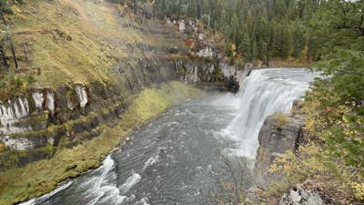 Upper and Lower Mesa Falls Loop
