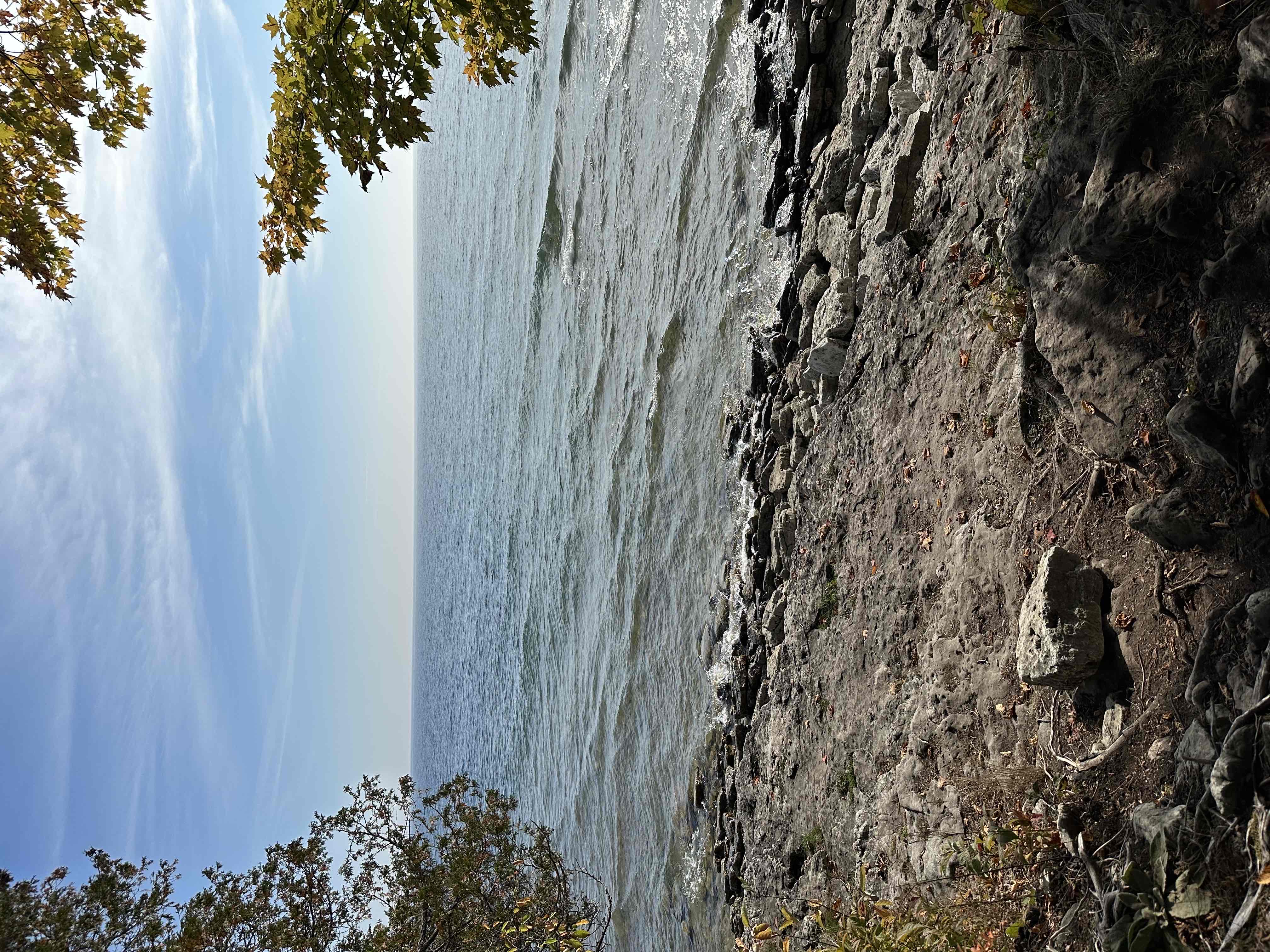 Cave Point County Park Lakeside Trail