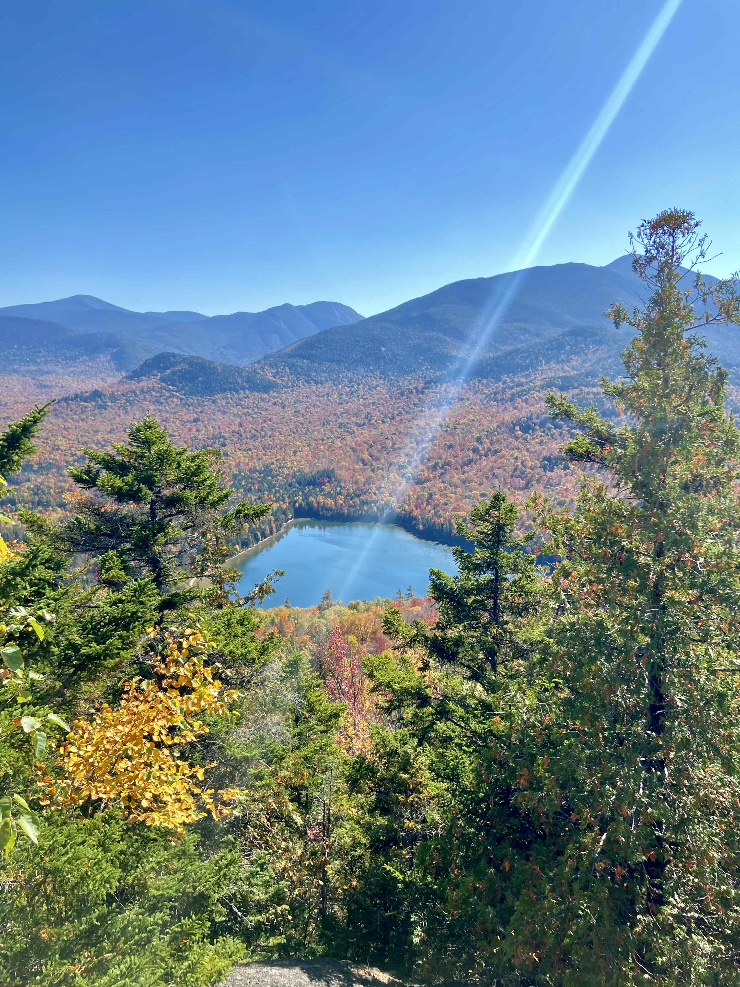 Mount Jo via Adirondak Loj