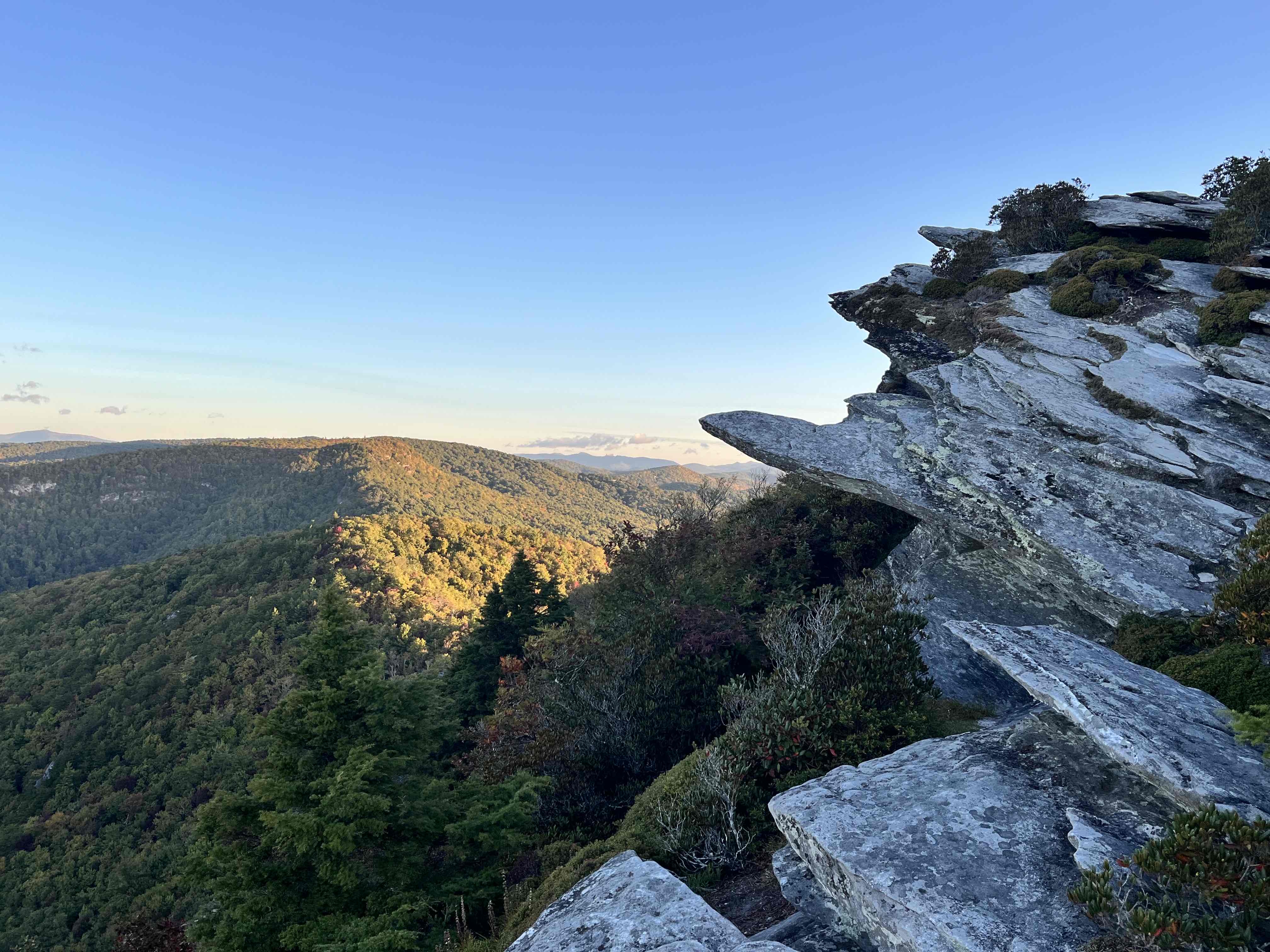 Photograph Hawksbill Mountain at Sunrise or Sunset